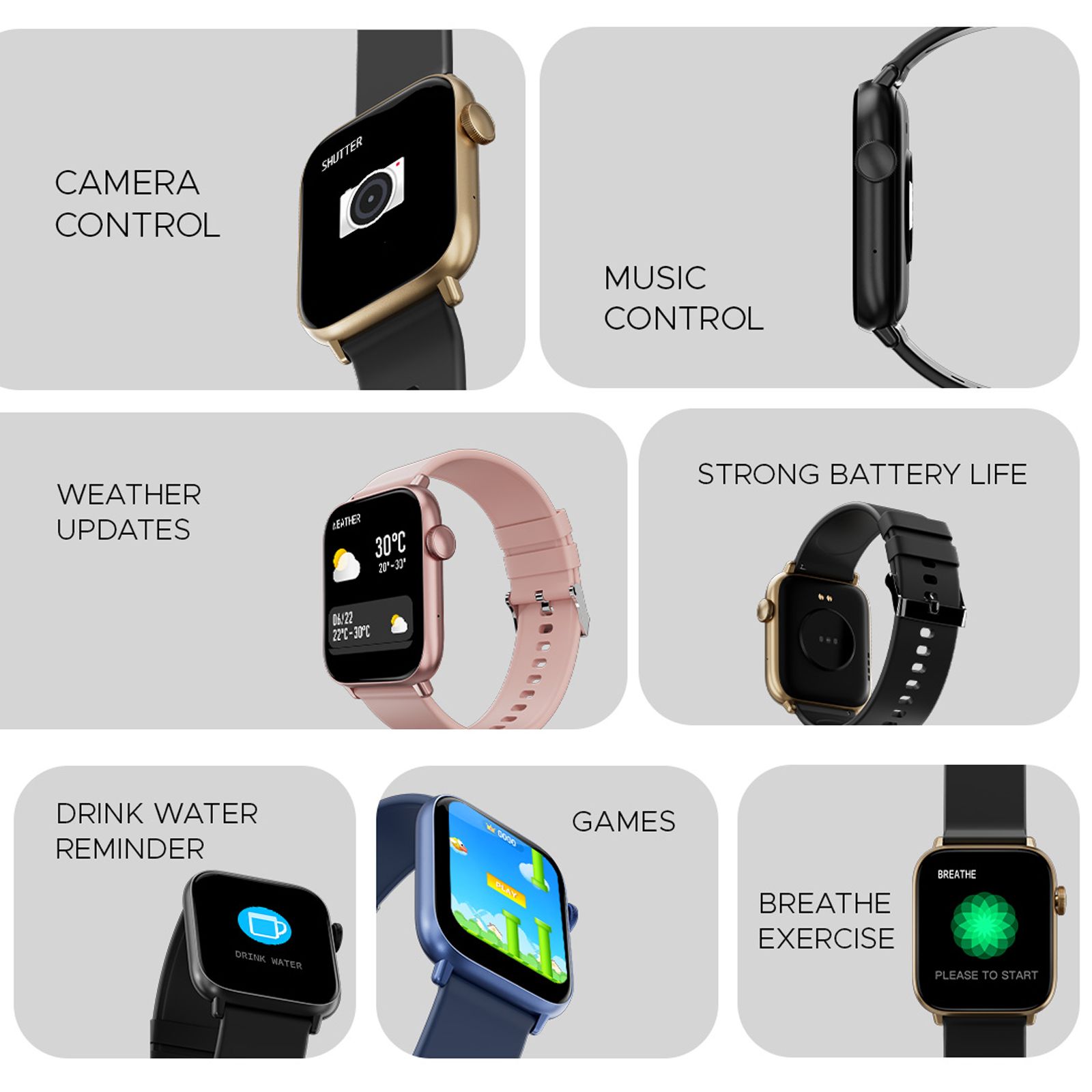 FIRE-BOLTT Hercules BSW058 Smartwatch with Bluetooth Calling (46.5mm IPS TFT Display, IP67 Water Resistant, Black Strap) FIRE-BOLTT Hercules BSW058 Smartwatch with Bluetooth Calling (46.5mm IPS TFT Display, IP67 Water Resistant, Black Strap)_12