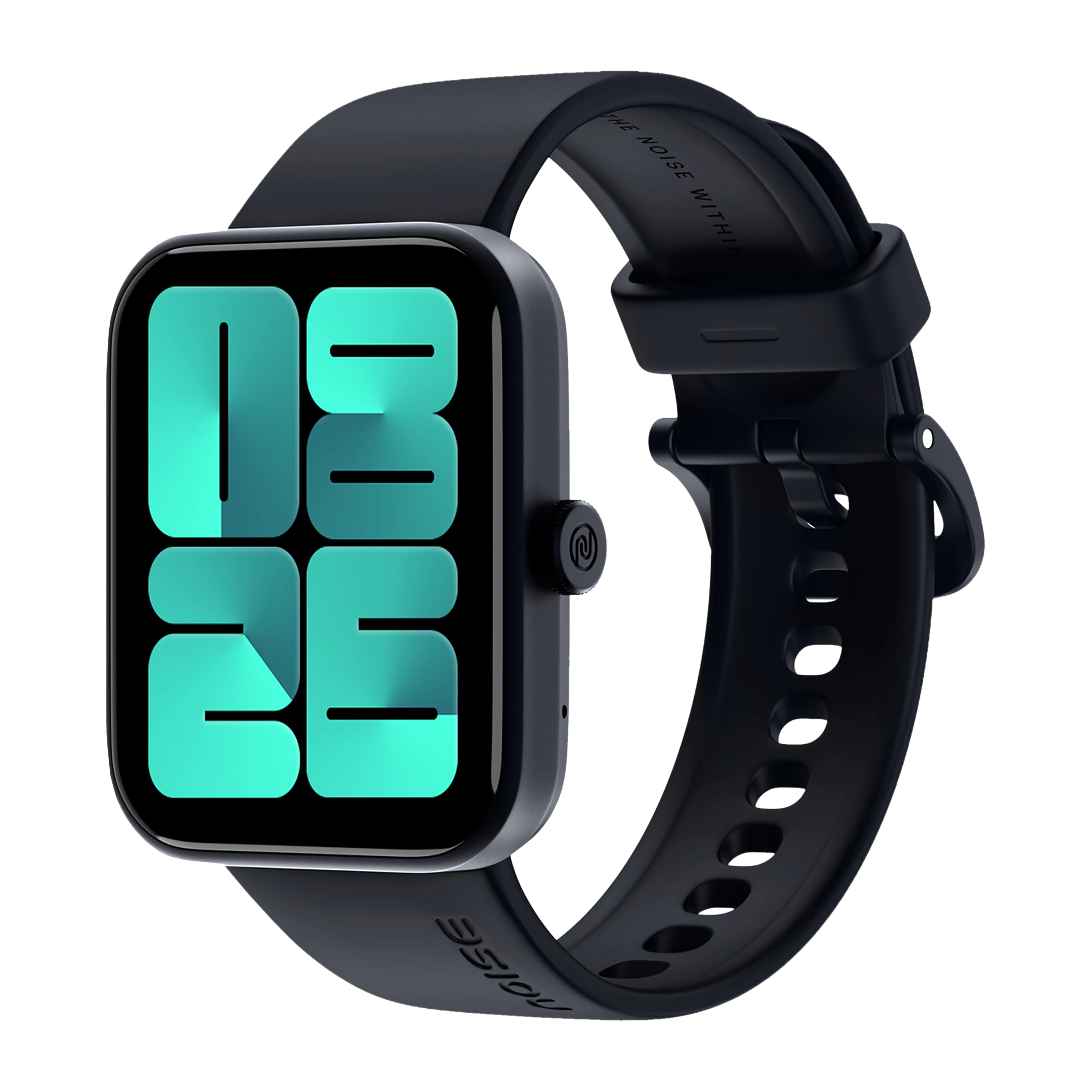 noise ColorFit Caliber Buzz Smartwatch with Bluetooth Calling (42.9mm TFT Display, IP68 Water Resistant, Midnight Blue Strap)_1