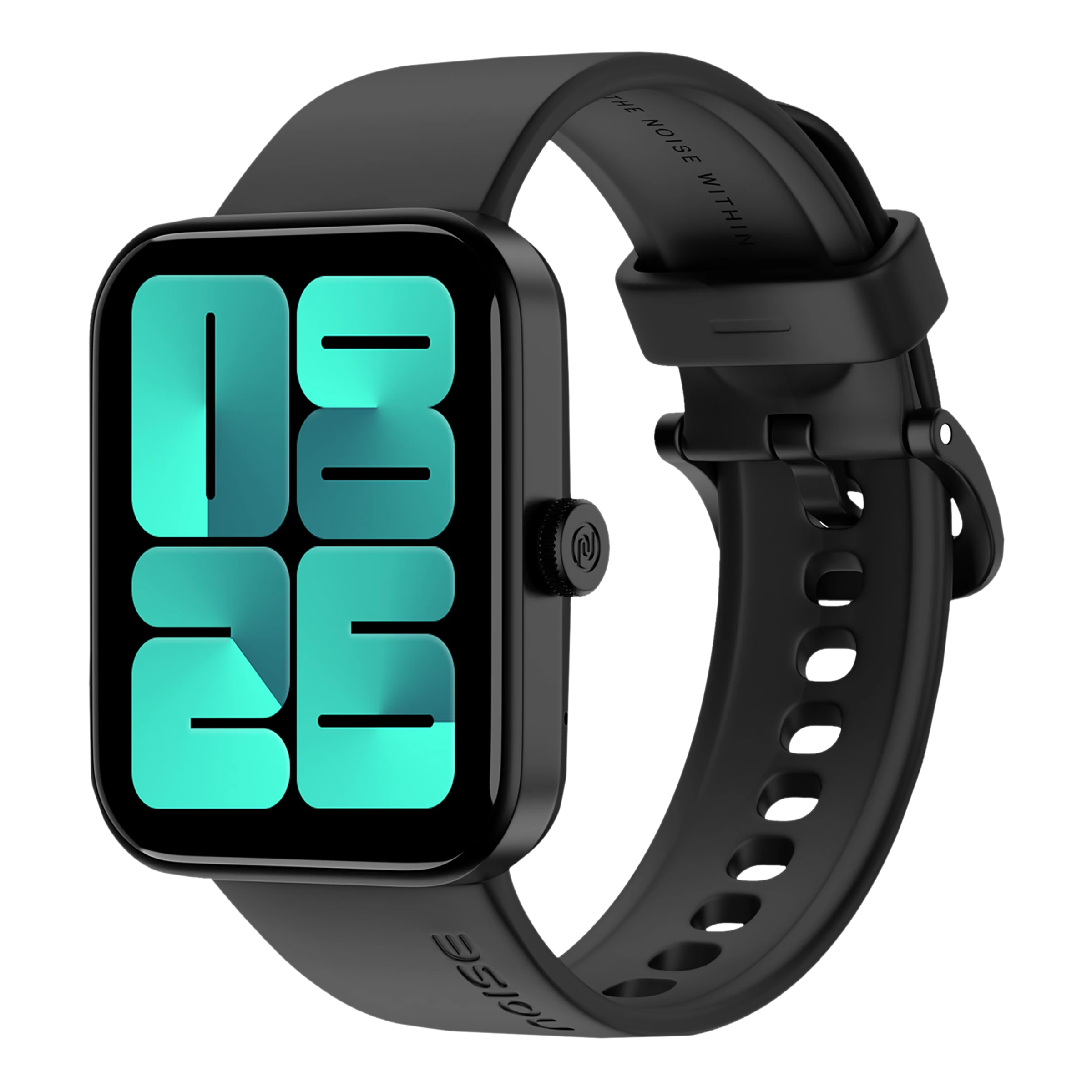 noise ColorFit Caliber Buzz Smartwatch with Bluetooth Calling (42.9mm TFT Display, IP68 Water Resistant, Jet Black Strap) noise ColorFit Caliber Buzz Smartwatch with Bluetooth Calling (42.9mm TFT Display, IP68 Water Resistant, Jet Black Strap)_1