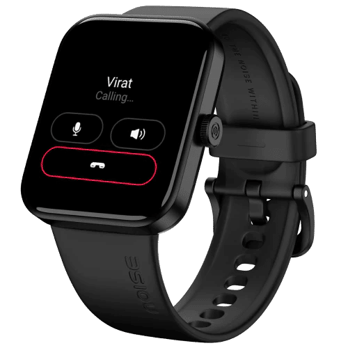 noise ColorFit Caliber Buzz Smartwatch with Bluetooth Calling (42.9mm TFT Display, IP68 Water Resistant, Jet Black Strap) noise ColorFit Caliber Buzz Smartwatch with Bluetooth Calling (42.9mm TFT Display, IP68 Water Resistant, Jet Black Strap)_4