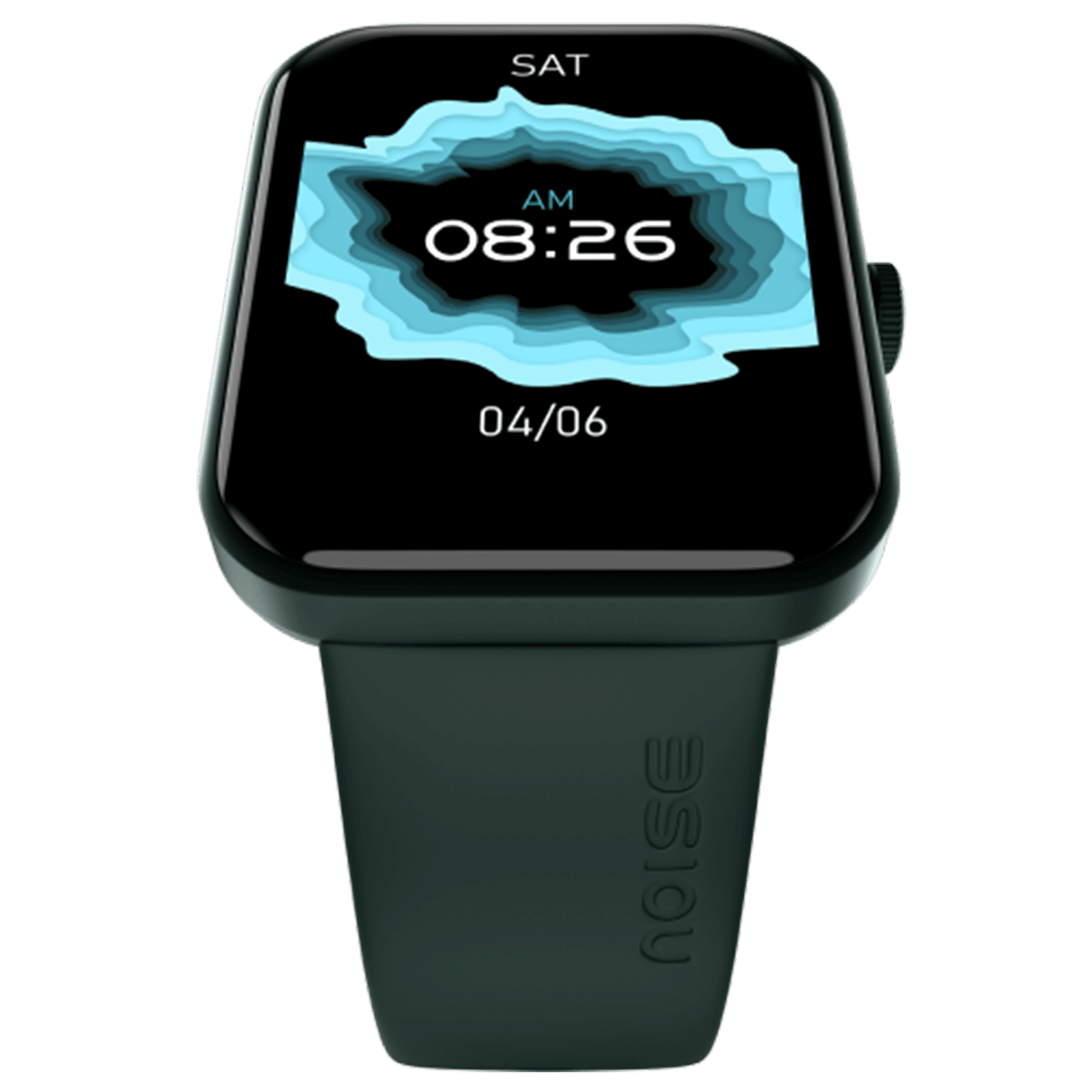 Noise ColorFit Caliber Buzz Smartwatch with Bluetooth Calling (42.9mm TFT Display, IP68 Water Resistant, Olive Green Strap)_11