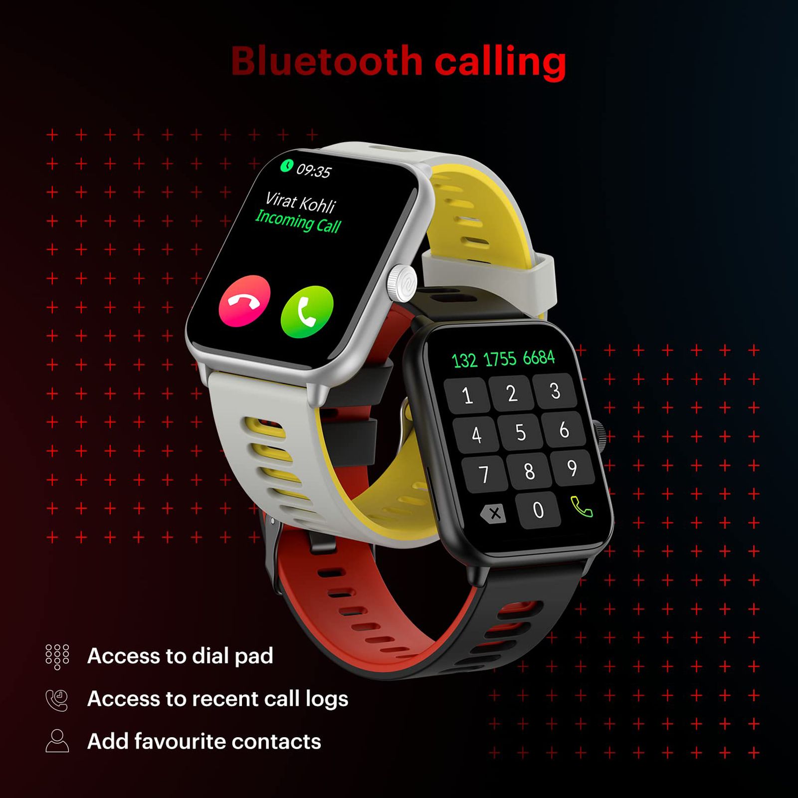 noise HRX Sprint Smartwatch with Bluetooth Calling (48.5mm TFT Display, IP67 Water Resistant, Active Black Strap) noise HRX Sprint Smartwatch with Bluetooth Calling (48.5mm TFT Display, IP67 Water Resistant, Active Black Strap)_7