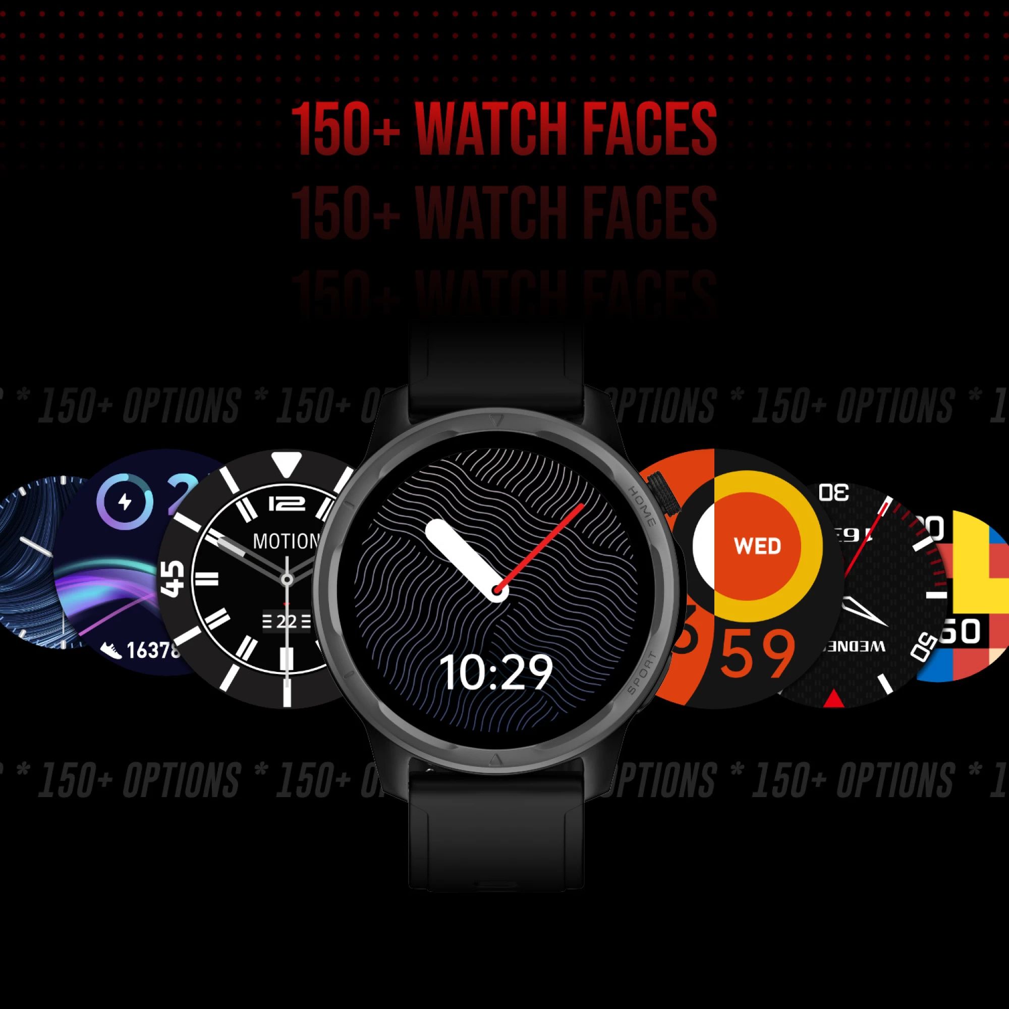 noise HRX Bounce Smartwatch with Bluetooth Calling (35.3mm TFT Display, IP67 Water Resistant, Jet Black Strap) noise HRX Bounce Smartwatch with Bluetooth Calling (35.3mm TFT Display, IP67 Water Resistant, Jet Black Strap)_7