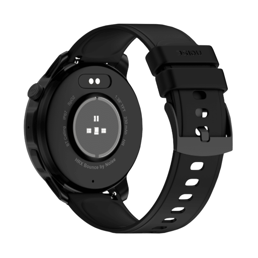 noise HRX Bounce Smartwatch with Bluetooth Calling (35.3mm TFT Display, IP67 Water Resistant, Jet Black Strap) noise HRX Bounce Smartwatch with Bluetooth Calling (35.3mm TFT Display, IP67 Water Resistant, Jet Black Strap)_6