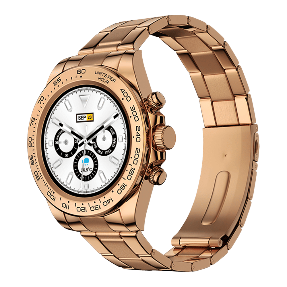 Fire-Boltt Blizzard Smartwatch with Bluetooth Calling (32.5mm HD Display, IP67 Water Resistant, Rose Gold Strap) Fire-Boltt Blizzard Smartwatch with Bluetooth Calling (32.5mm HD Display, IP67 Water Resistant, Rose Gold Strap)_4