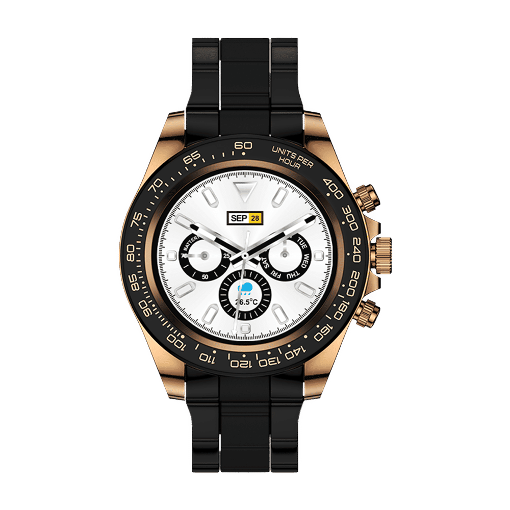 Fire-Boltt Blizzard Smartwatch with Bluetooth Calling (32.5mm HD Display, IP67 Water Resistant, Black Strap) Fire-Boltt Blizzard Smartwatch with Bluetooth Calling (32.5mm HD Display, IP67 Water Resistant, Black Strap)_1