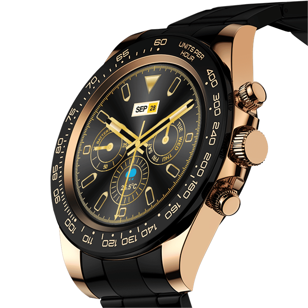 Fire-Boltt Blizzard Smartwatch with Bluetooth Calling (32.5mm HD Display, IP67 Water Resistant, Black Strap) Fire-Boltt Blizzard Smartwatch with Bluetooth Calling (32.5mm HD Display, IP67 Water Resistant, Black Strap)_5