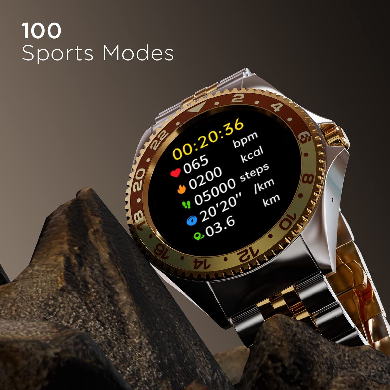 Fire-Boltt Quantum Smartwatch with Bluetooth Calling (32.5mm HD Display, IP67 Water Resistant, Mocha Gold Strap) Fire-Boltt Quantum Smartwatch with Bluetooth Calling (32.5mm HD Display, IP67 Water Resistant, Mocha Gold Strap)_7