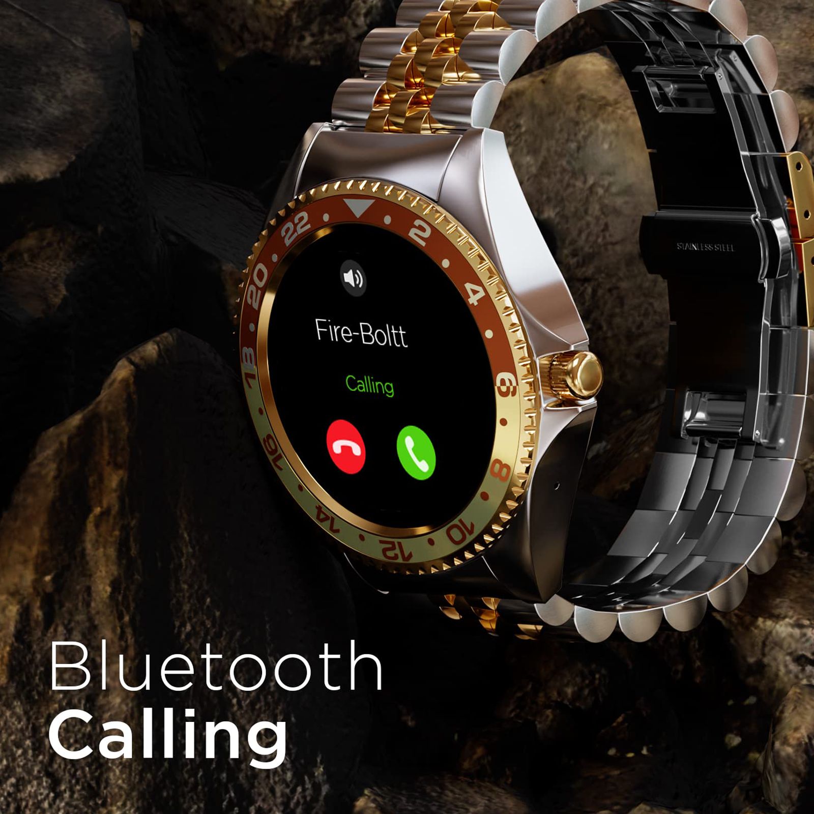Fire-Boltt Quantum Smartwatch with Bluetooth Calling (32.5mm HD Display, IP67 Water Resistant, Mocha Gold Strap) Fire-Boltt Quantum Smartwatch with Bluetooth Calling (32.5mm HD Display, IP67 Water Resistant, Mocha Gold Strap)_8