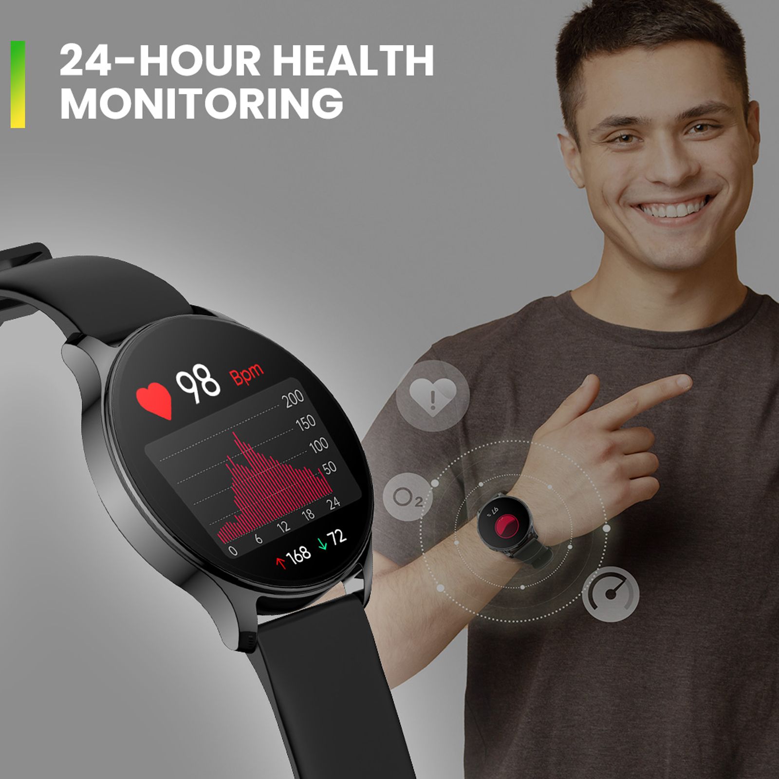 amazfit Pop 3R Smartwatch with Bluetooth Calling (36.32mm AMOLED Display, IP68 Water Resistant, Black Strap) amazfit Pop 3R Smartwatch with Bluetooth Calling (36.32mm AMOLED Display, IP68 Water Resistant, Black Strap)_6
