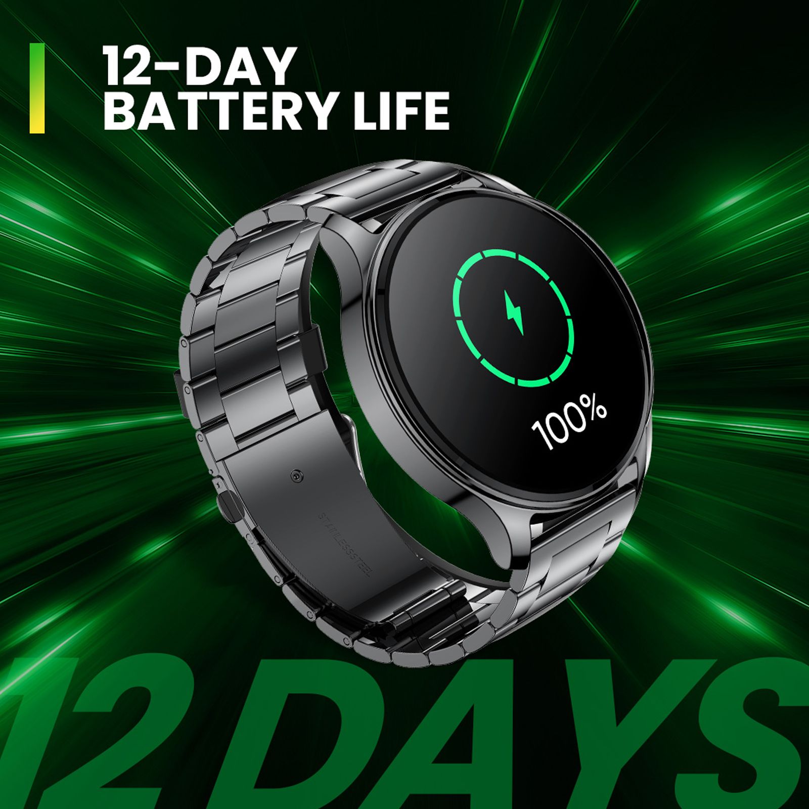 amazfit Pop 3R Smartwatch with Bluetooth Calling (36.32mm AMOLED Display, IP68 Water Resistant, Metallic Black Strap) amazfit Pop 3R Smartwatch with Bluetooth Calling (36.32mm AMOLED Display, IP68 Water Resistant, Metallic Black Strap)_12