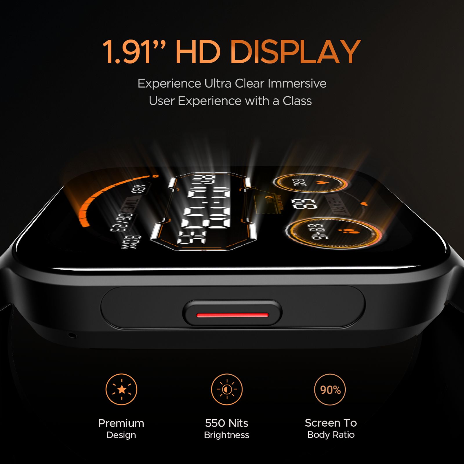 boAt Xtend Call Plus Smartwatch with Bluetooth Calling (48.5mm HD Display, IP68 Sweat Resistant, Active Black Strap) boAt Xtend Call Plus Smartwatch with Bluetooth Calling (48.5mm HD Display, IP68 Sweat Resistant, Active Black Strap)_4
