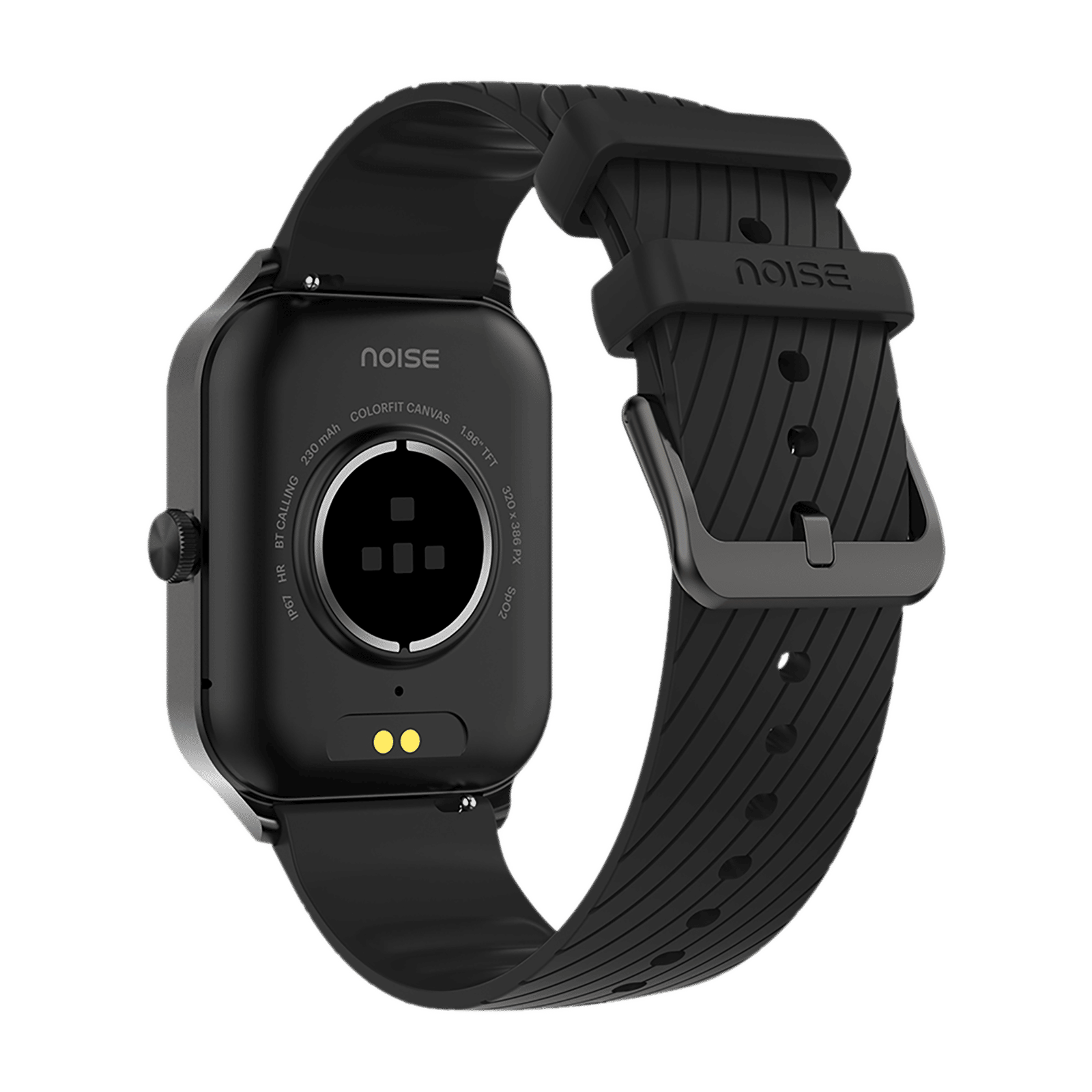 noise ColorFit Canvas Smartwatch with Bluetooth Calling (49.78mm TFT Display, Jet Black Strap)_5