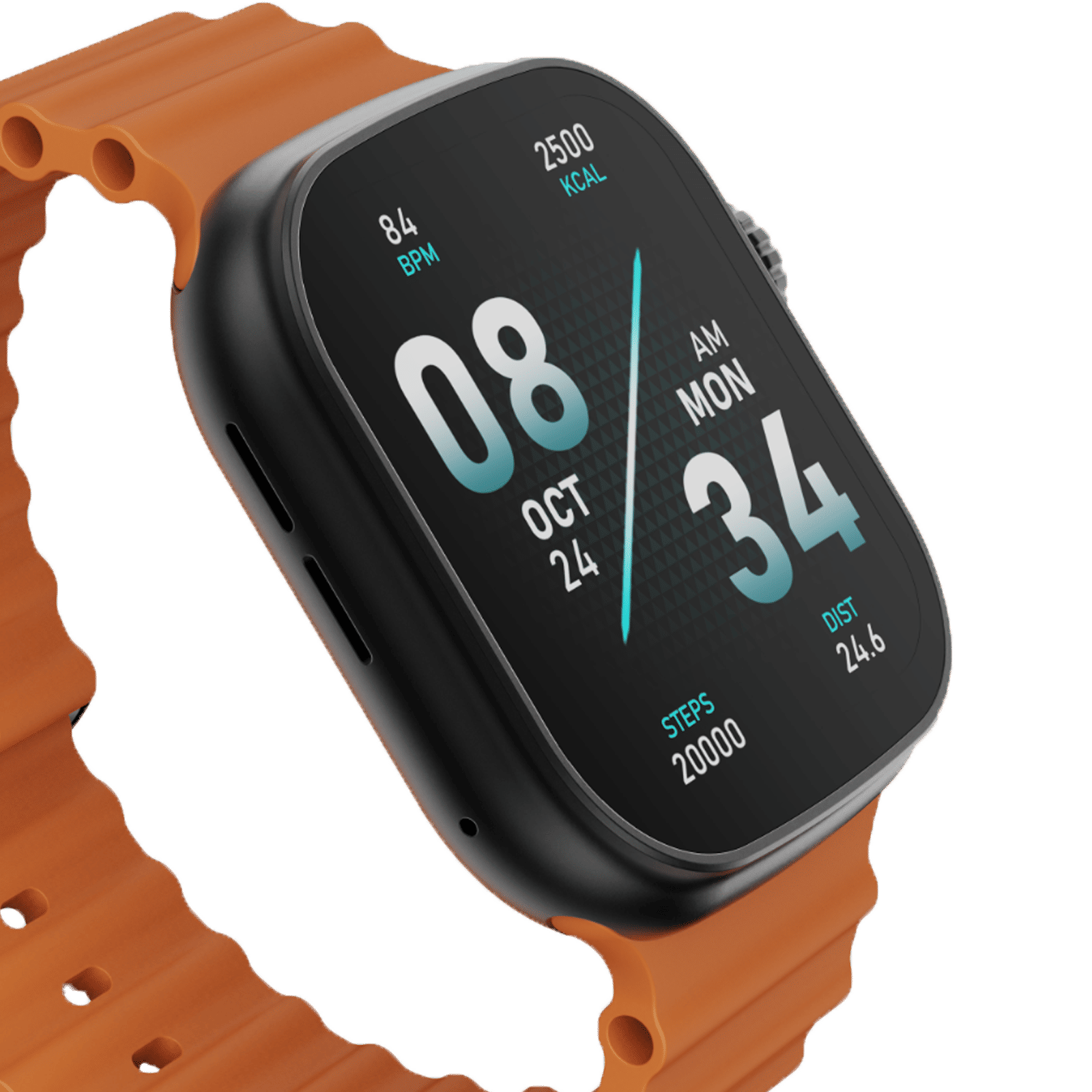 boAt Wave Glory Smartwatch with Bluetooth Calling (49.7mm Display, IP67 Water Resistant, Royal Orange Strap) boAt Wave Glory Smartwatch with Bluetooth Calling (49.7mm Display, IP67 Water Resistant, Royal Orange Strap)_5