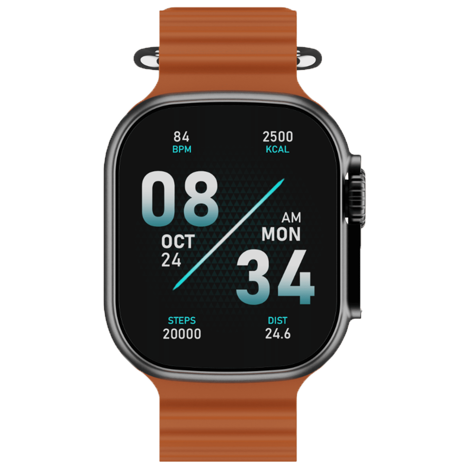 boAt Wave Glory Smartwatch with Bluetooth Calling (49.7mm Display, IP67 Water Resistant, Royal Orange Strap) boAt Wave Glory Smartwatch with Bluetooth Calling (49.7mm Display, IP67 Water Resistant, Royal Orange Strap)_1