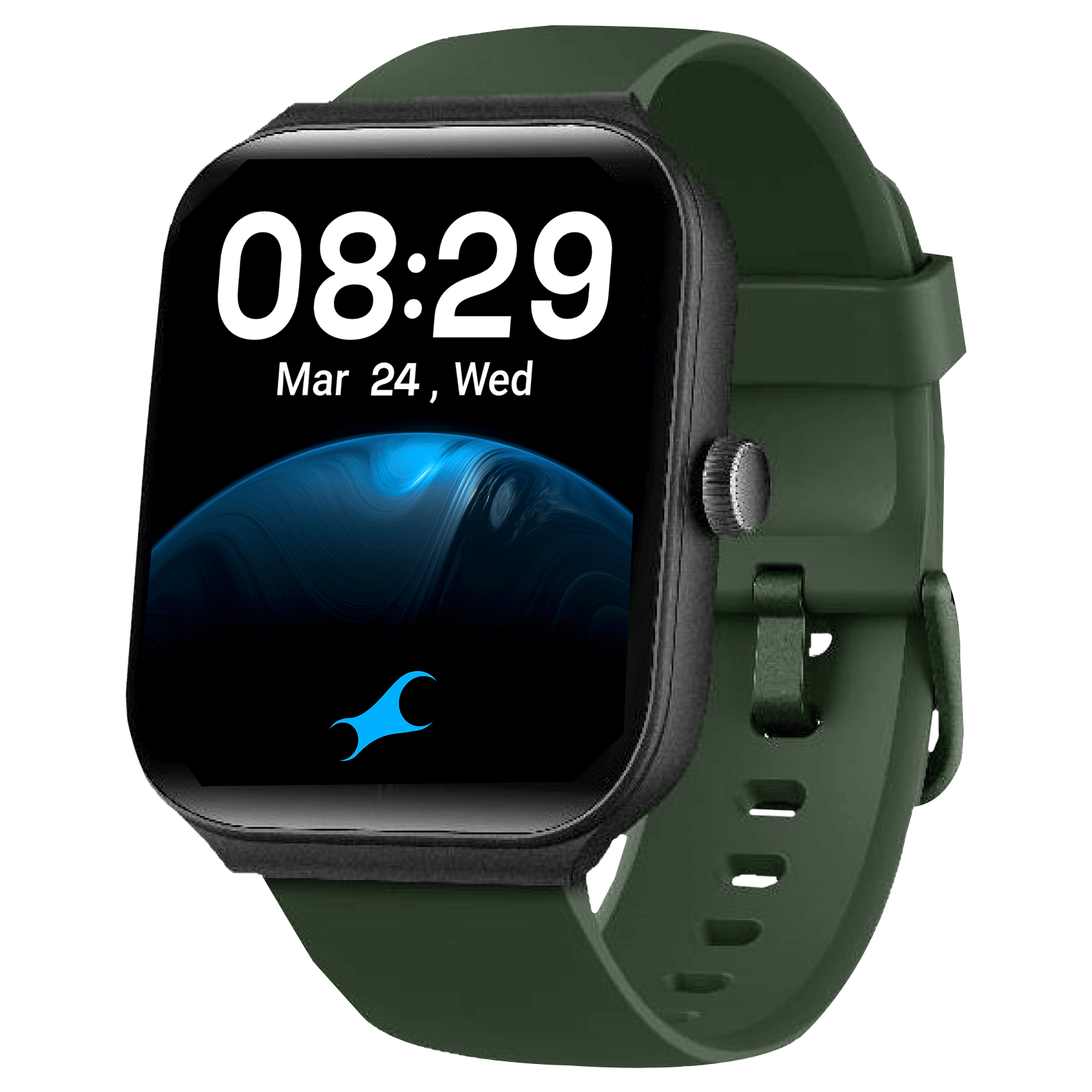 fastrack Reflex Horizon Smartwatch with Bluetooth Calling (49.5mm TFT LCD Display, IP68 Water Resistant, Green Strap)_4
