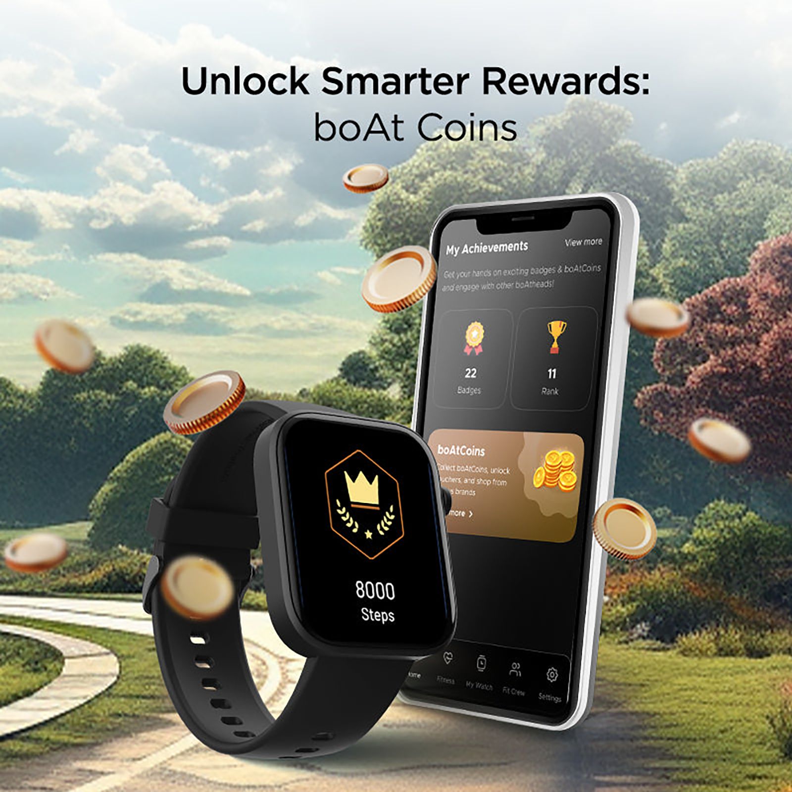 boAt Wave Astra Smartwatch with Bluetooth Calling (46.4mm HD Display, IP67 Water Resistant, Active Black Strap)_6