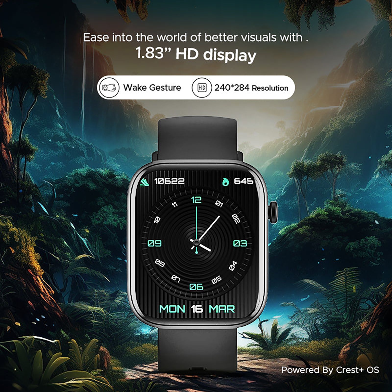 boAt Wave Astra Smartwatch with Bluetooth Calling (46.4mm HD Display, IP67 Water Resistant, Active Black Strap)_8
