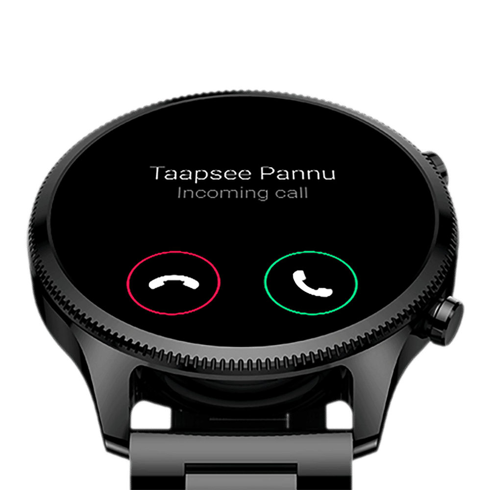 noise NoiseFit Halo Plus Smartwatch with Bluetooth Calling (37.08mm AMOLED Display, IP68 Water Resistant, Elite Black Strap)_7