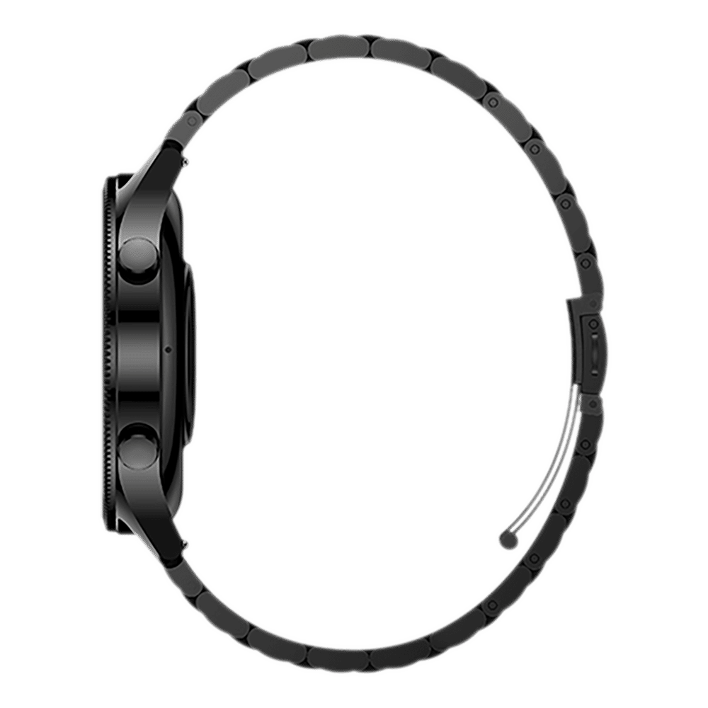 noise NoiseFit Halo Plus Smartwatch with Bluetooth Calling (37.08mm AMOLED Display, IP68 Water Resistant, Elite Black Strap)_9