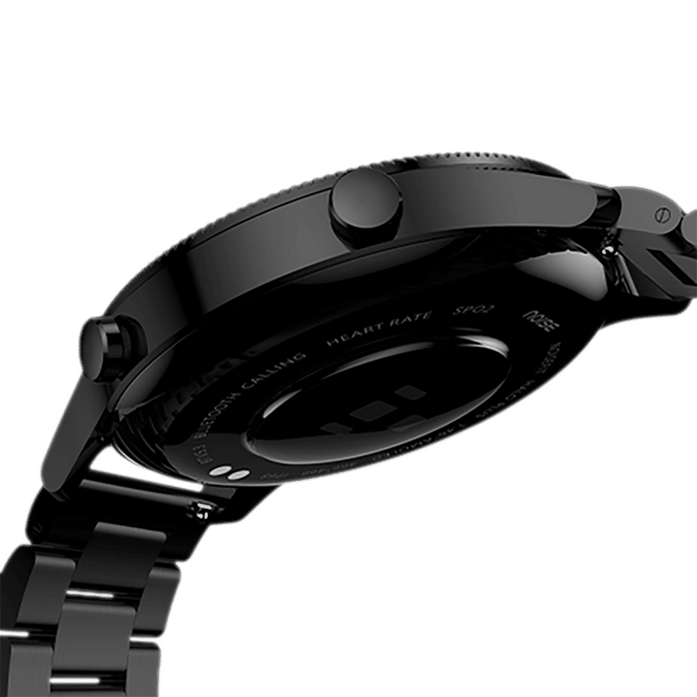 noise NoiseFit Halo Plus Smartwatch with Bluetooth Calling (37.08mm AMOLED Display, IP68 Water Resistant, Elite Black Strap)_5