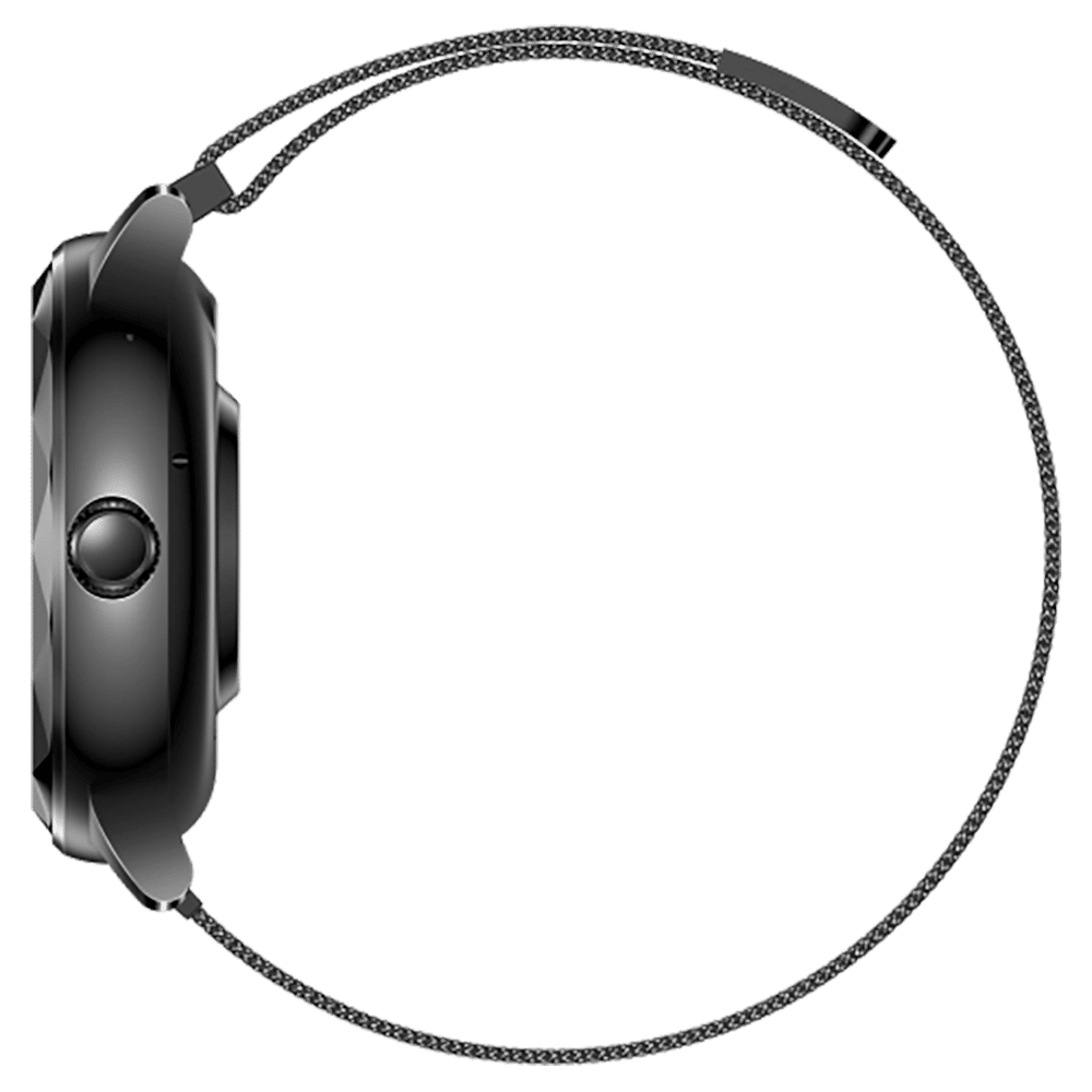 noise NoiseFit Diva Smartwatch with Bluetooth Calling (27.9mm AMOLED Display, IP67 Water Resistant, Black Link Strap) noise NoiseFit Diva Smartwatch with Bluetooth Calling (27.9mm AMOLED Display, IP67 Water Resistant, Black Link Strap)_5