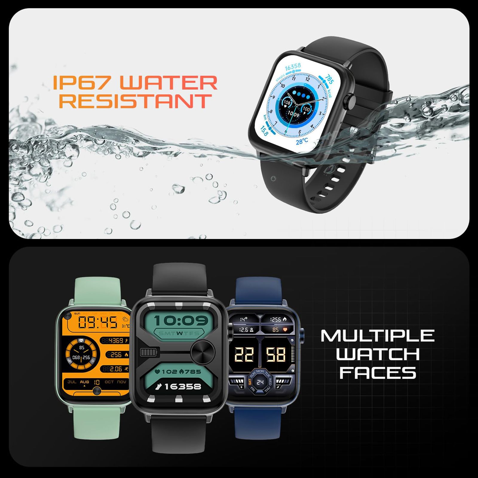 FIRE-BOLTT Ninja Fit Pro Smartwatch with Bluetooth Calling (50.8mm LCD Display, IP67 Water Resistant, Black Strap) FIRE-BOLTT Ninja Fit Pro Smartwatch with Bluetooth Calling (50.8mm LCD Display, IP67 Water Resistant, Black Strap)_5