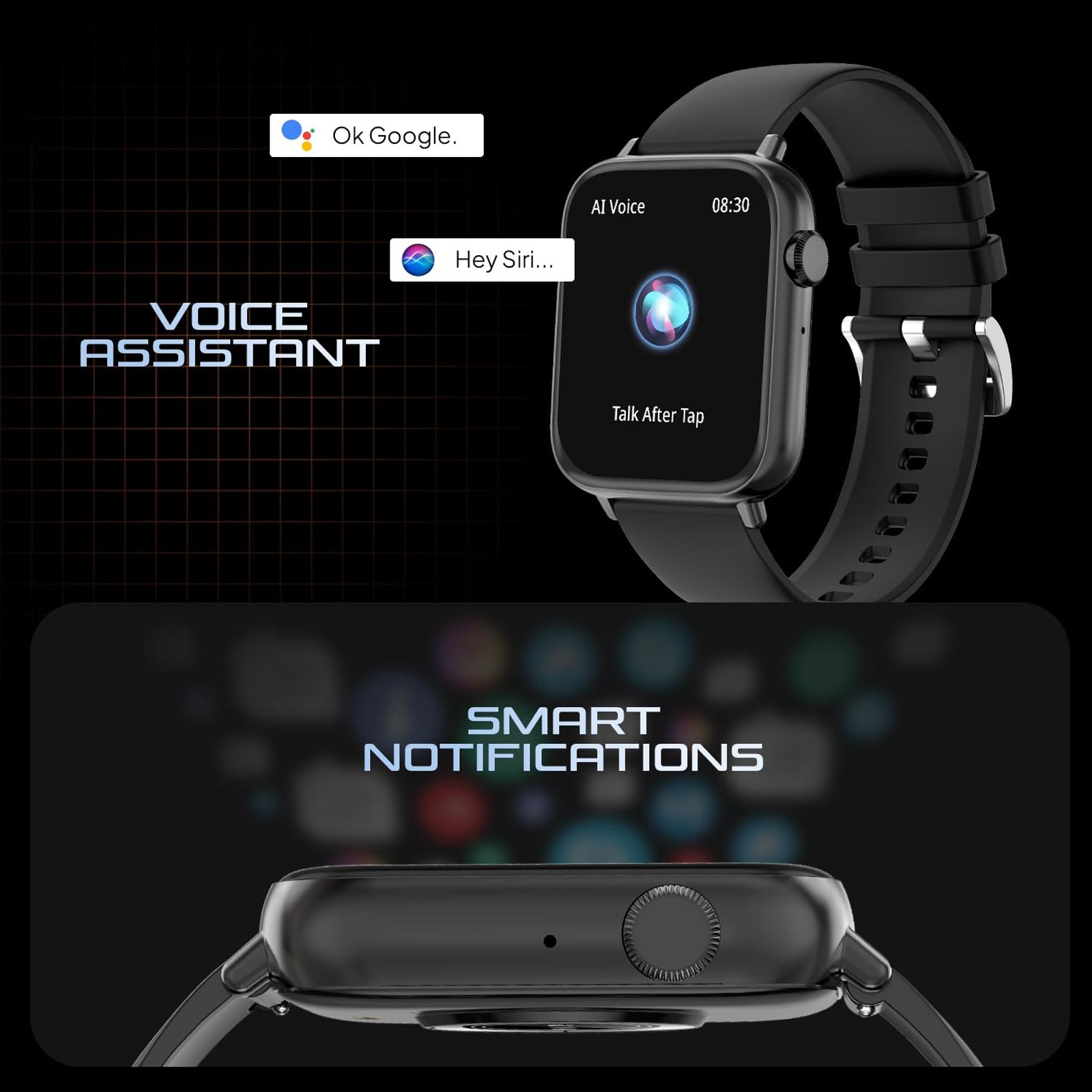 FIRE-BOLTT Ninja Fit Pro Smartwatch with Bluetooth Calling (50.8mm LCD Display, IP67 Water Resistant, Black Strap) FIRE-BOLTT Ninja Fit Pro Smartwatch with Bluetooth Calling (50.8mm LCD Display, IP67 Water Resistant, Black Strap)_7