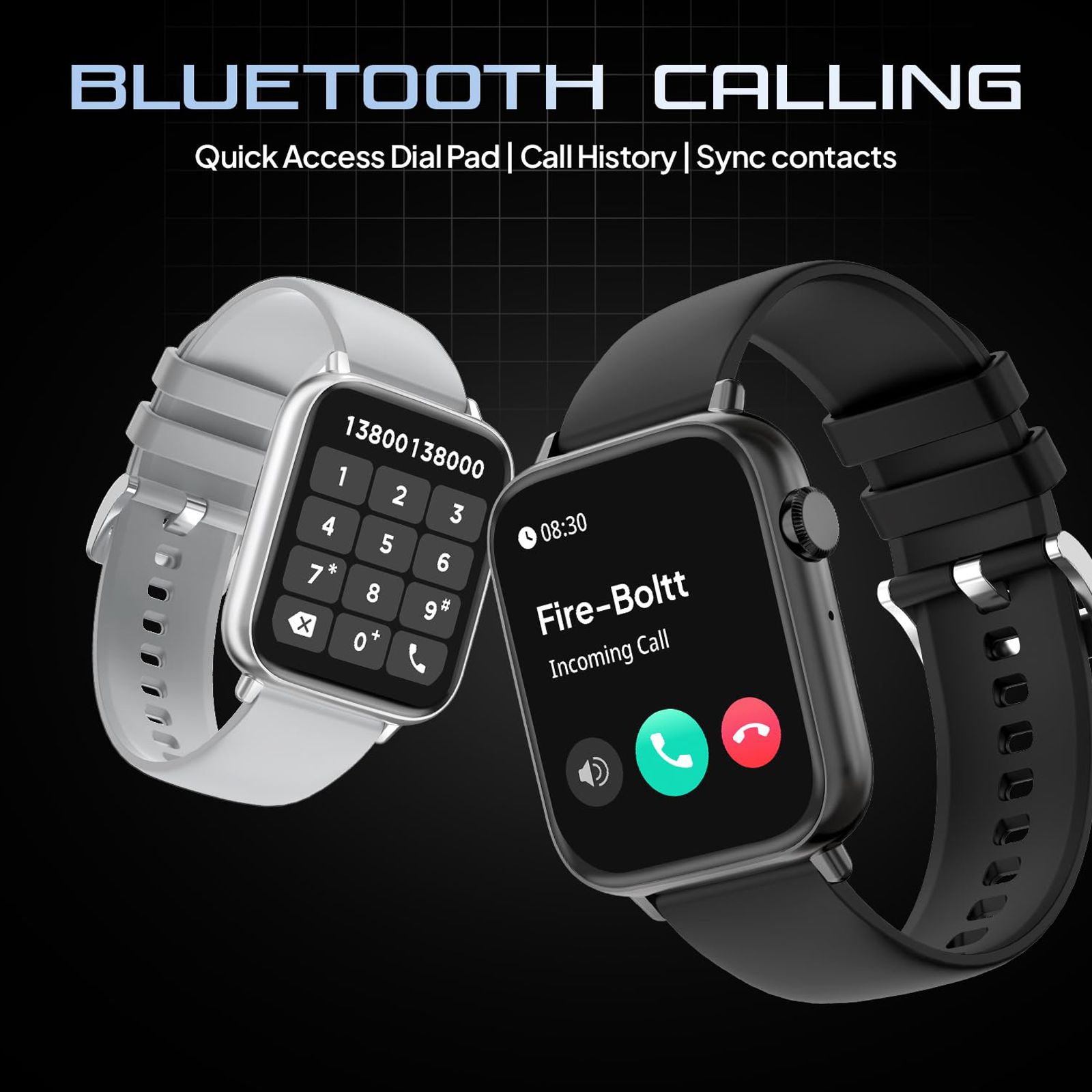 FIRE-BOLTT Ninja Fit Pro Smartwatch with Bluetooth Calling (50.8mm LCD Display, IP67 Water Resistant, Black Strap) FIRE-BOLTT Ninja Fit Pro Smartwatch with Bluetooth Calling (50.8mm LCD Display, IP67 Water Resistant, Black Strap)_8