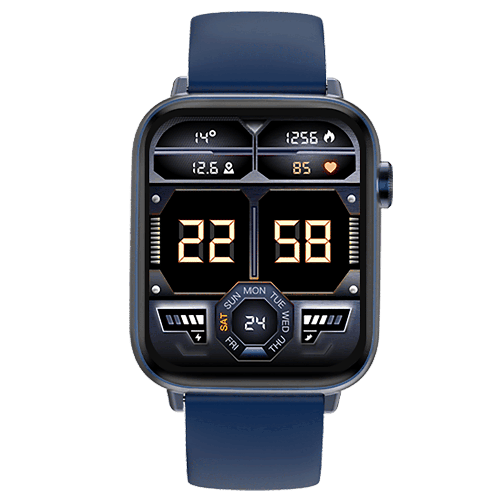 FIRE-BOLTT Ninja Fit Pro Smartwatch with Bluetooth Calling (50.8mm LCD HD Display, IP67 Water Resistant, Blue Strap) FIRE-BOLTT Ninja Fit Pro Smartwatch with Bluetooth Calling (50.8mm LCD HD Display, IP67 Water Resistant, Blue Strap)_1