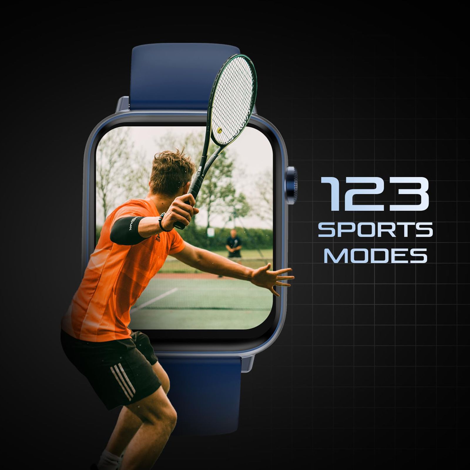 FIRE-BOLTT Ninja Fit Pro Smartwatch with Bluetooth Calling (50.8mm LCD HD Display, IP67 Water Resistant, Blue Strap) FIRE-BOLTT Ninja Fit Pro Smartwatch with Bluetooth Calling (50.8mm LCD HD Display, IP67 Water Resistant, Blue Strap)_11