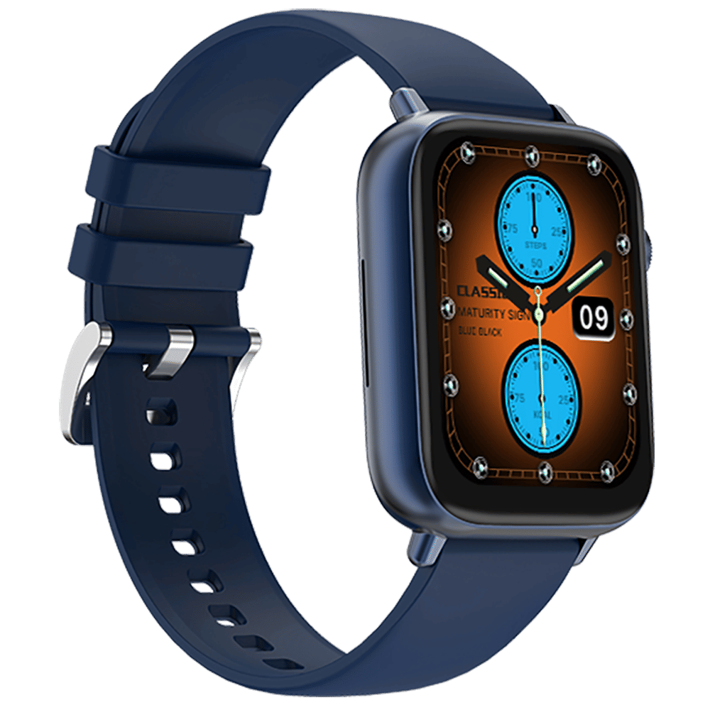 FIRE-BOLTT Ninja Fit Pro Smartwatch with Bluetooth Calling (50.8mm LCD HD Display, IP67 Water Resistant, Blue Strap) FIRE-BOLTT Ninja Fit Pro Smartwatch with Bluetooth Calling (50.8mm LCD HD Display, IP67 Water Resistant, Blue Strap)_5