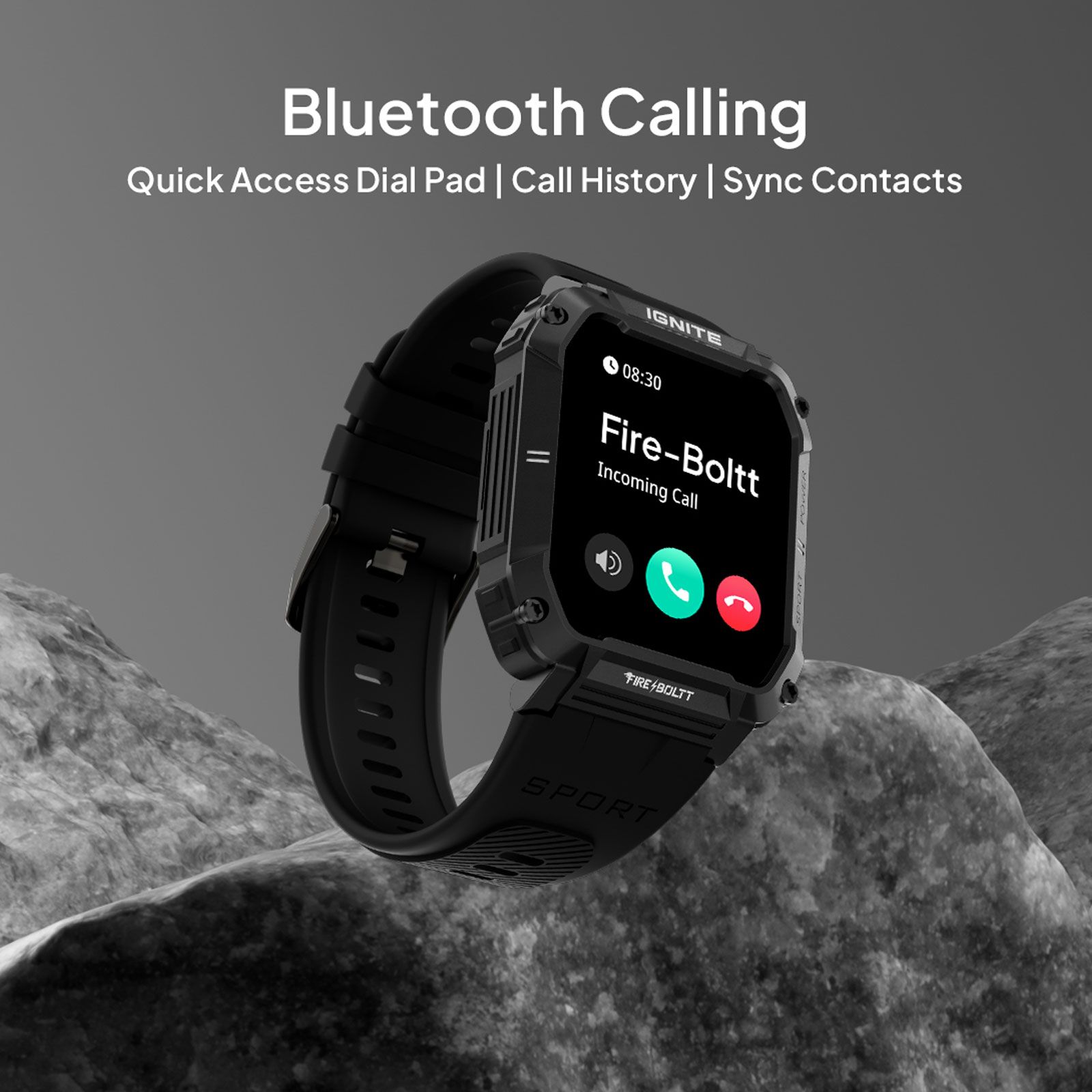 FIRE-BOLTT Combat Smartwatch with Bluetooth Calling (49.5mm TFT Display, IP68 Water Resistant, Camo Black Strap) FIRE-BOLTT Combat Smartwatch with Bluetooth Calling (49.5mm TFT Display, IP68 Water Resistant, Camo Black Strap)_10