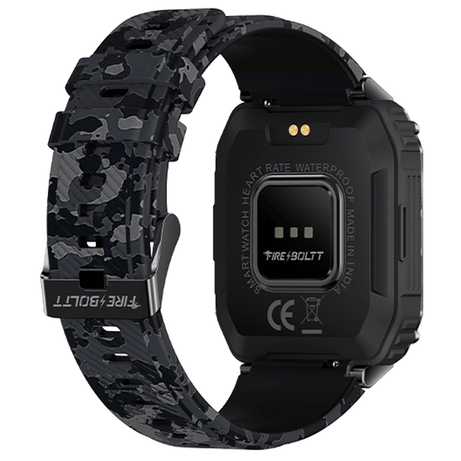 FIRE-BOLTT Combat Smartwatch with Bluetooth Calling (49.5mm TFT Display, IP68 Water Resistant, Camo Black Strap) FIRE-BOLTT Combat Smartwatch with Bluetooth Calling (49.5mm TFT Display, IP68 Water Resistant, Camo Black Strap)_12