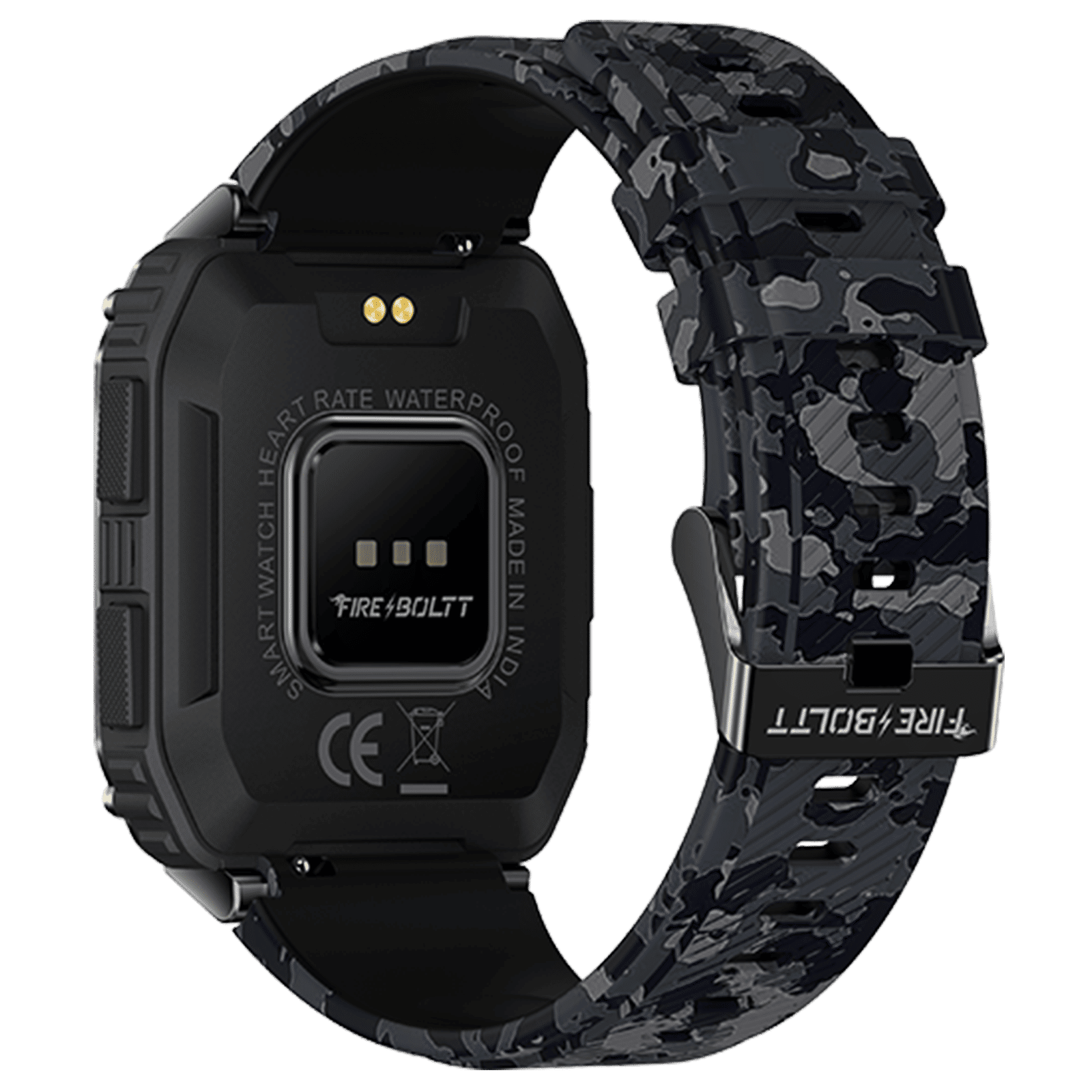 FIRE-BOLTT Combat Smartwatch with Bluetooth Calling (49.5mm TFT Display, IP68 Water Resistant, Camo Black Strap) FIRE-BOLTT Combat Smartwatch with Bluetooth Calling (49.5mm TFT Display, IP68 Water Resistant, Camo Black Strap)_4