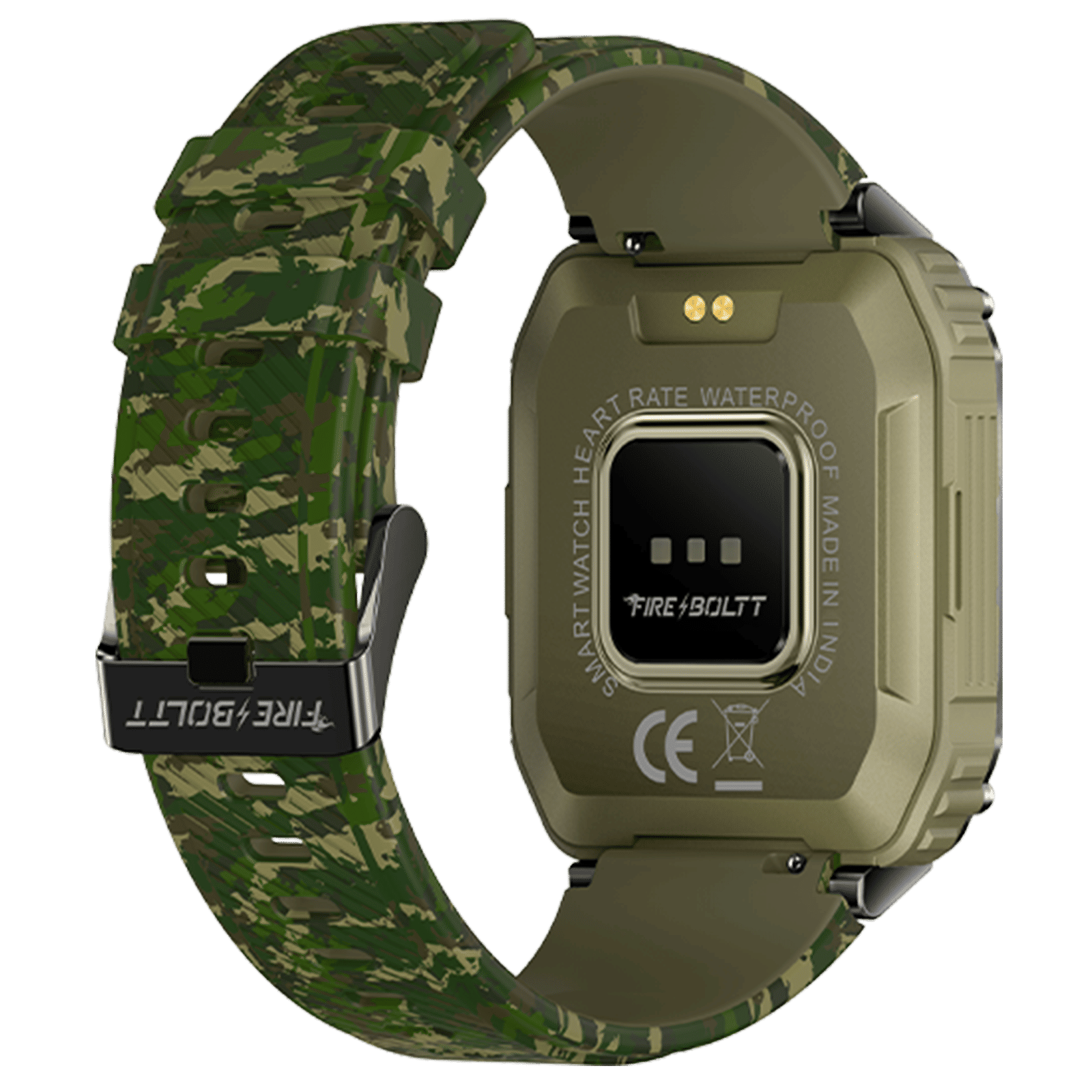 FIRE-BOLTT Combat Smartwatch with Bluetooth Calling (49.5mm TFT Display, IP68 Water Resistant, Camo Green Strap) FIRE-BOLTT Combat Smartwatch with Bluetooth Calling (49.5mm TFT Display, IP68 Water Resistant, Camo Green Strap)_15