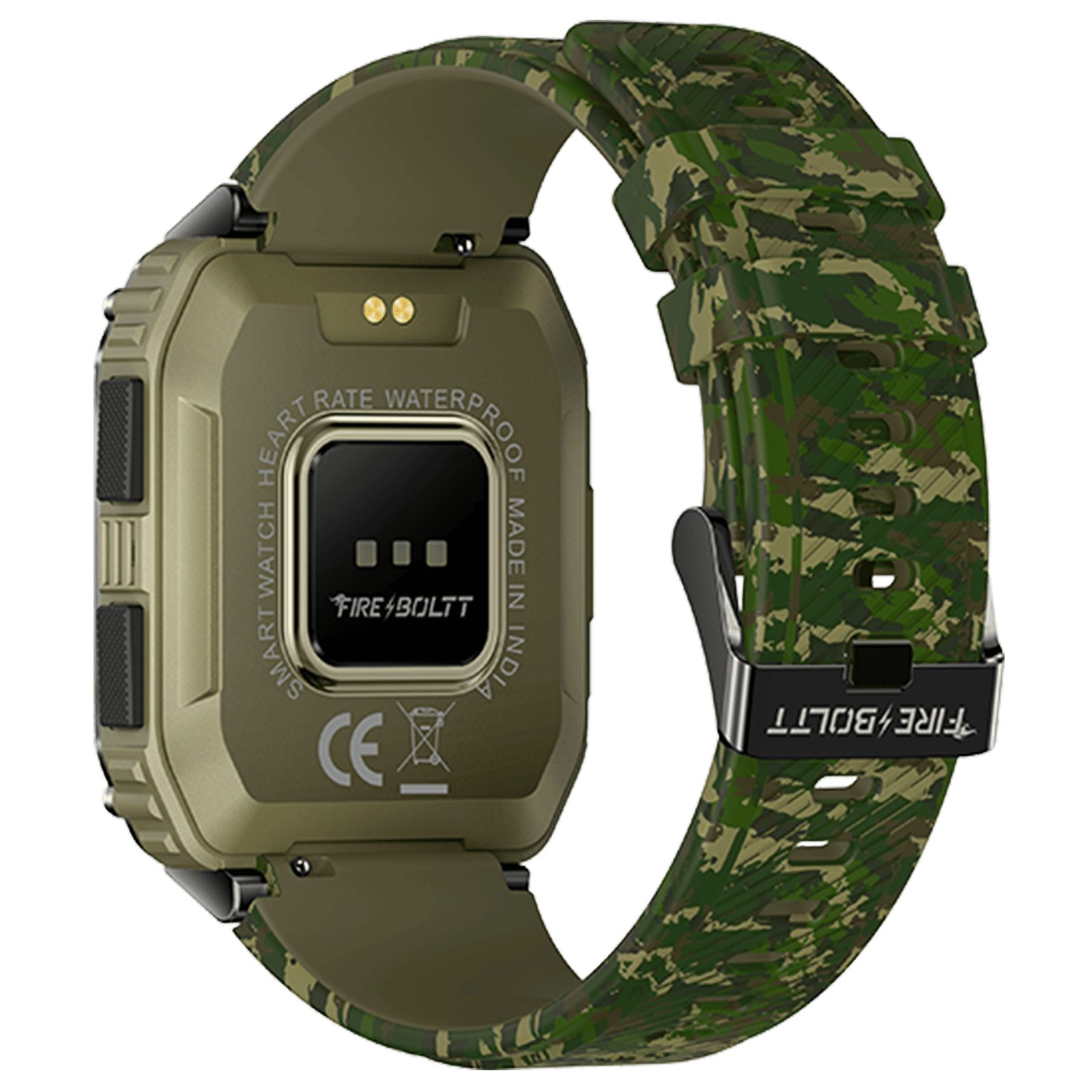 FIRE-BOLTT Combat Smartwatch with Bluetooth Calling (49.5mm TFT Display, IP68 Water Resistant, Camo Green Strap) FIRE-BOLTT Combat Smartwatch with Bluetooth Calling (49.5mm TFT Display, IP68 Water Resistant, Camo Green Strap)_6