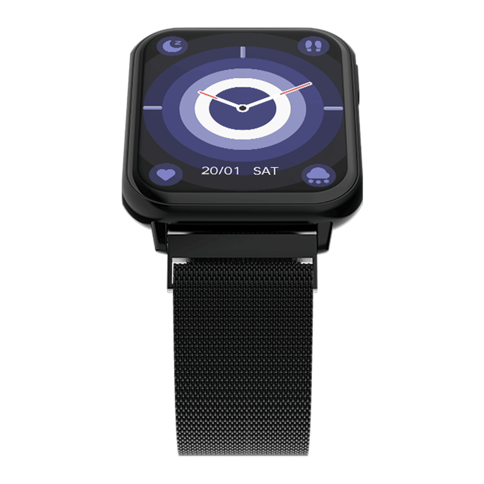 FIRE-BOLTT King Smartwatch with Bluetooth Calling (45.2mm AMOLED Display, IP67 Water Resistant, Black Strap)_11