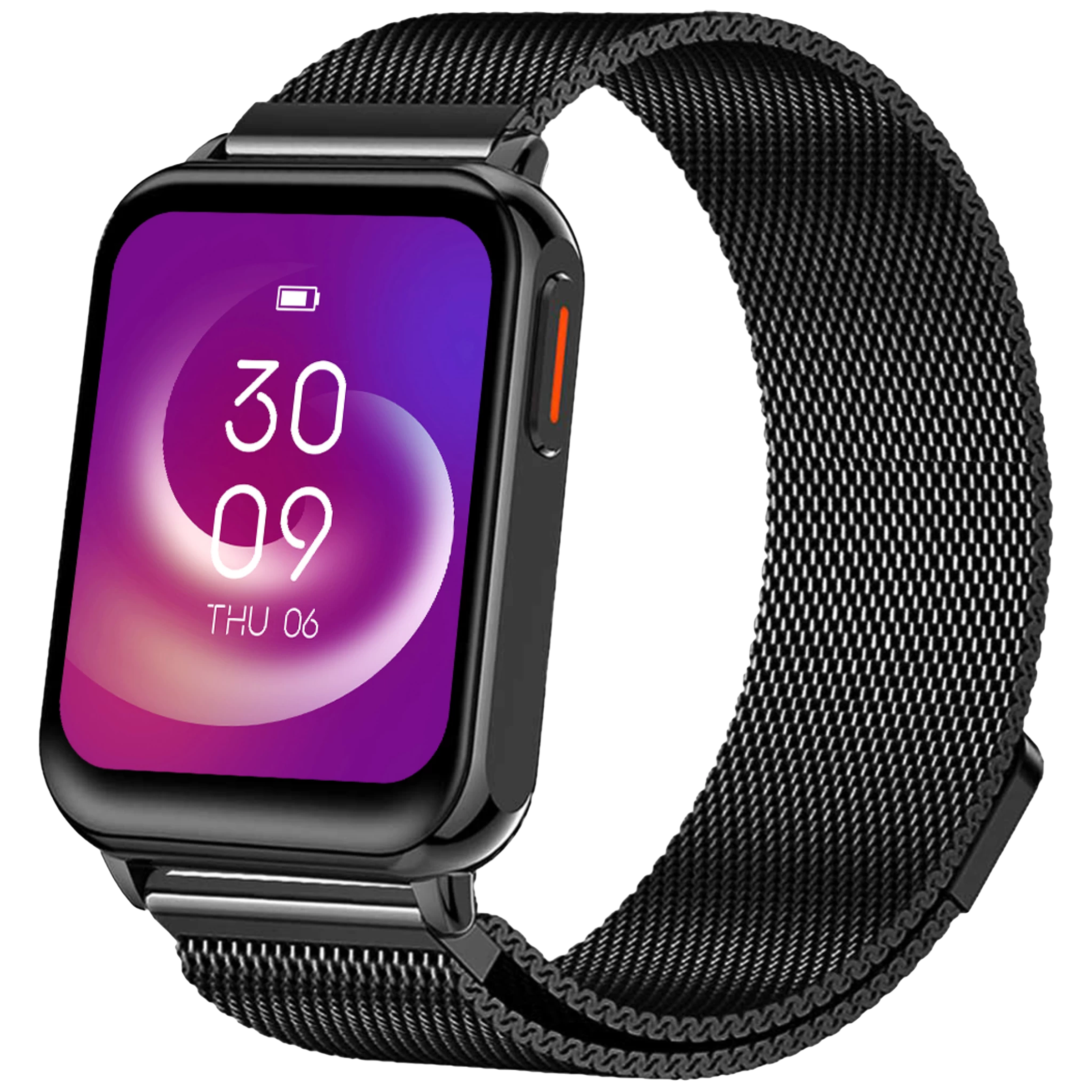 FIRE-BOLTT King Smartwatch with Bluetooth Calling (45.2mm AMOLED Display, IP67 Water Resistant, Black Strap)_4