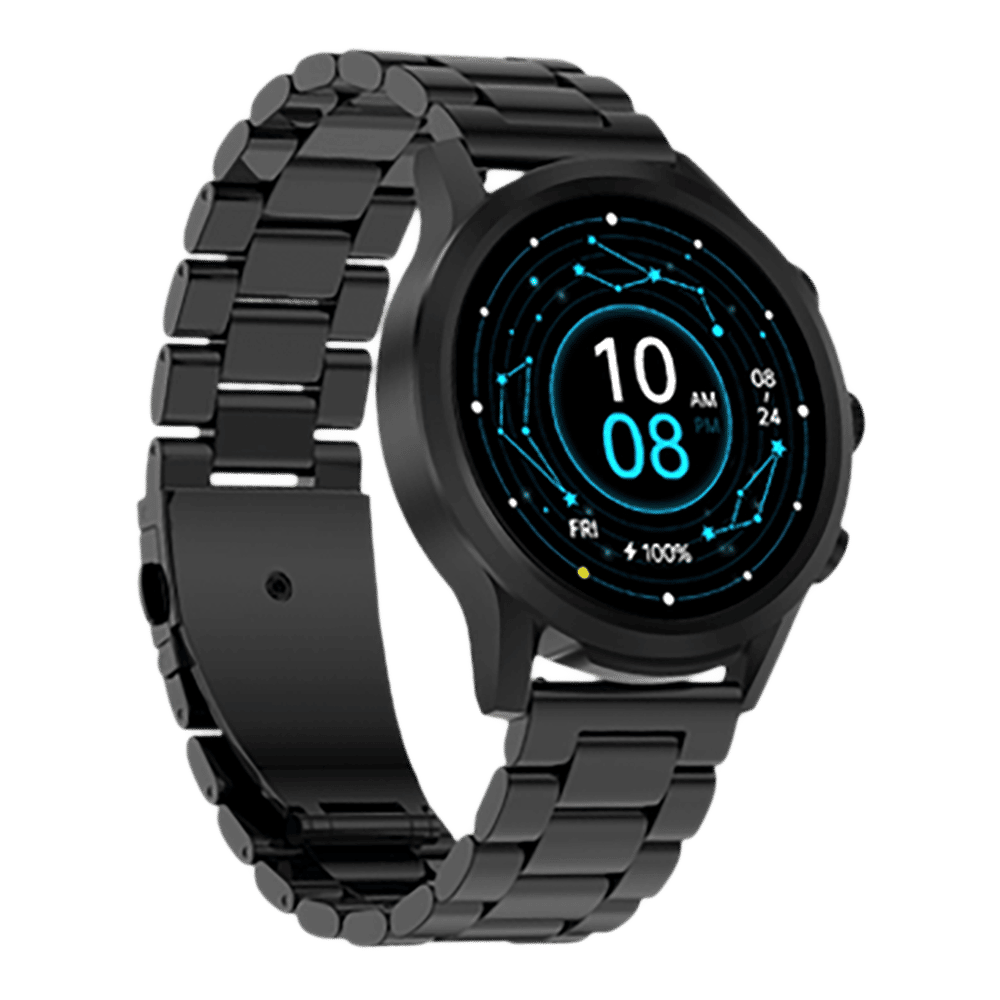 FIRE-BOLTT Infinity Luxe Smartwatch with Bluetooth Calling (40.64mm HD Display, IP67 Water Resistant, Black Strap)_6