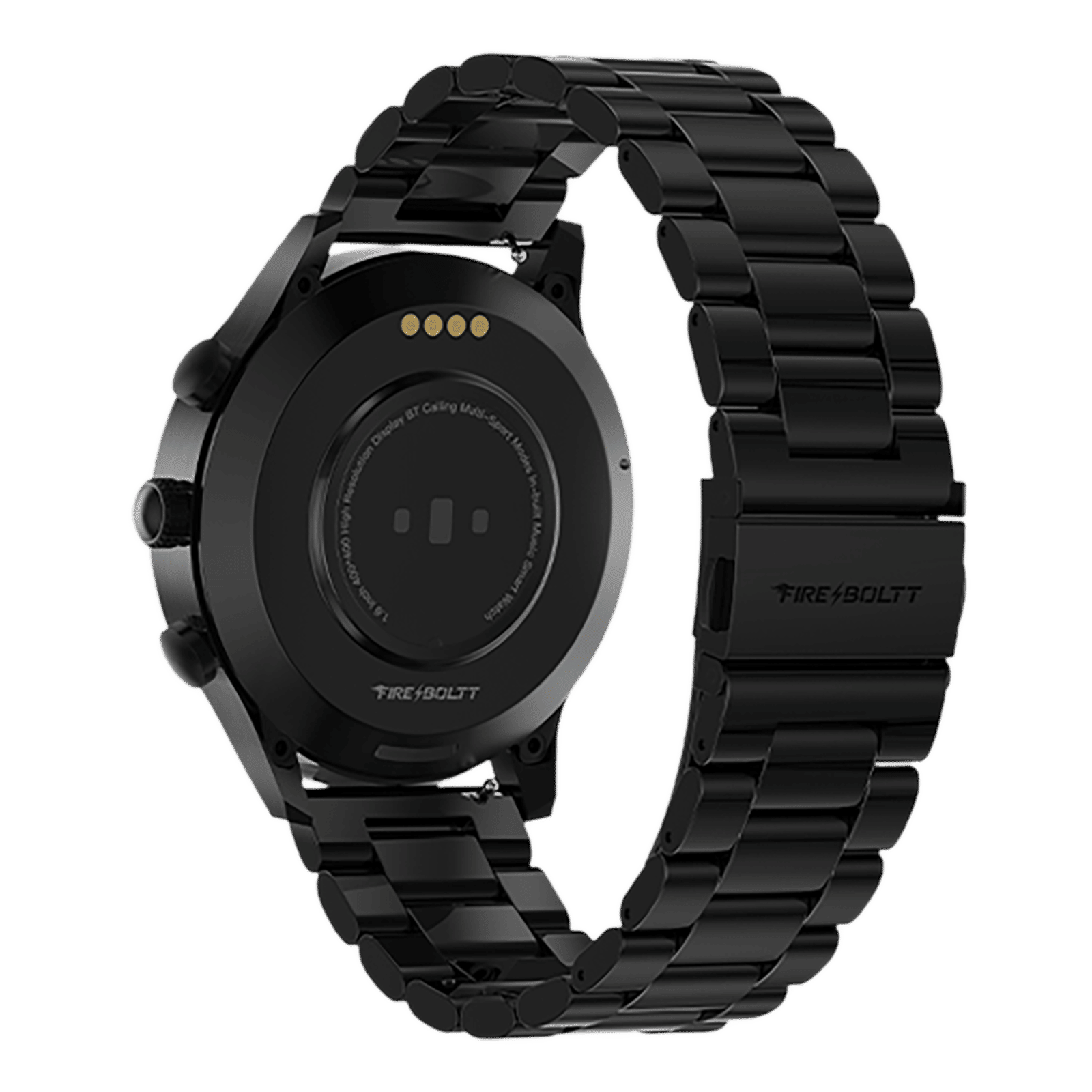 FIRE-BOLTT Infinity Luxe Smartwatch with Bluetooth Calling (40.64mm HD Display, IP67 Water Resistant, Black Strap)_7