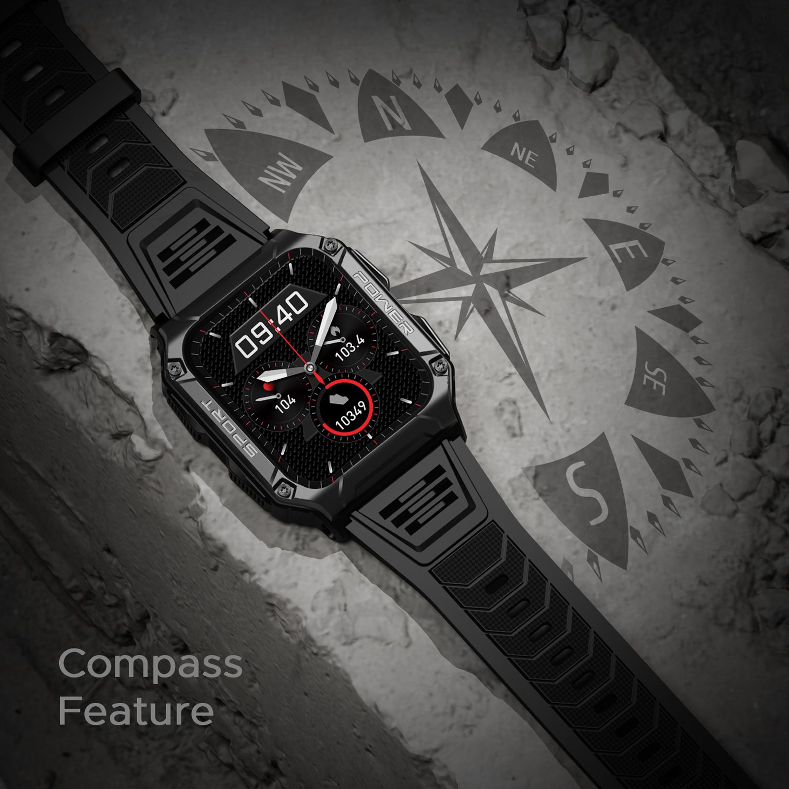boAt Wave Force 2 Smartwatch with Bluetooth Calling (50.6mm HD Display, IP68 Water Resistant, Active Black Strap) boAt Wave Force 2 Smartwatch with Bluetooth Calling (50.6mm HD Display, IP68 Water Resistant, Active Black Strap)_5