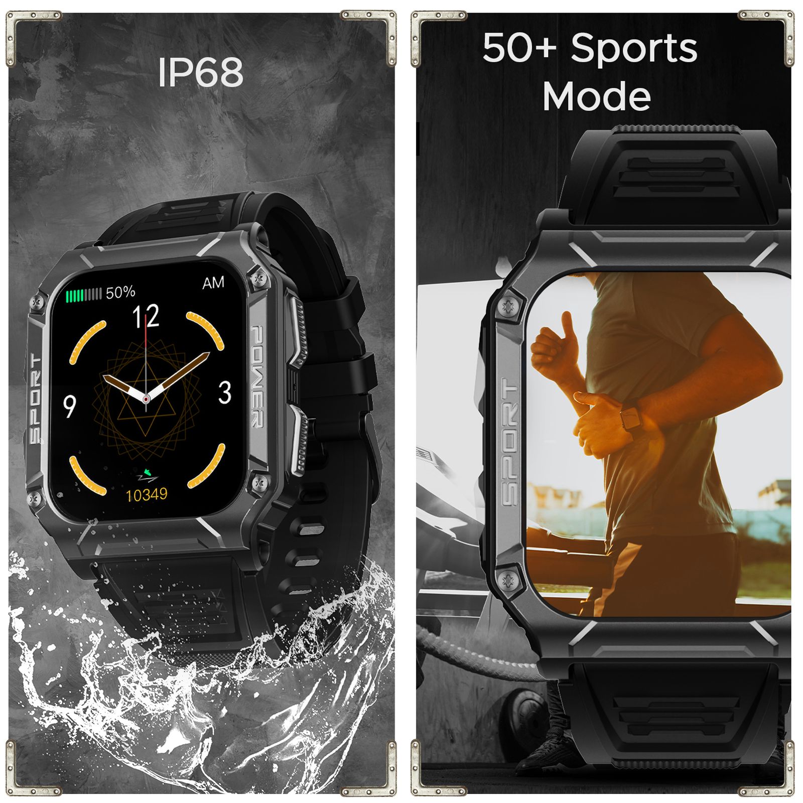 boAt Wave Force 2 Smartwatch with Bluetooth Calling (50.6mm HD Display, IP68 Water Resistant, Active Black Strap) boAt Wave Force 2 Smartwatch with Bluetooth Calling (50.6mm HD Display, IP68 Water Resistant, Active Black Strap)_7