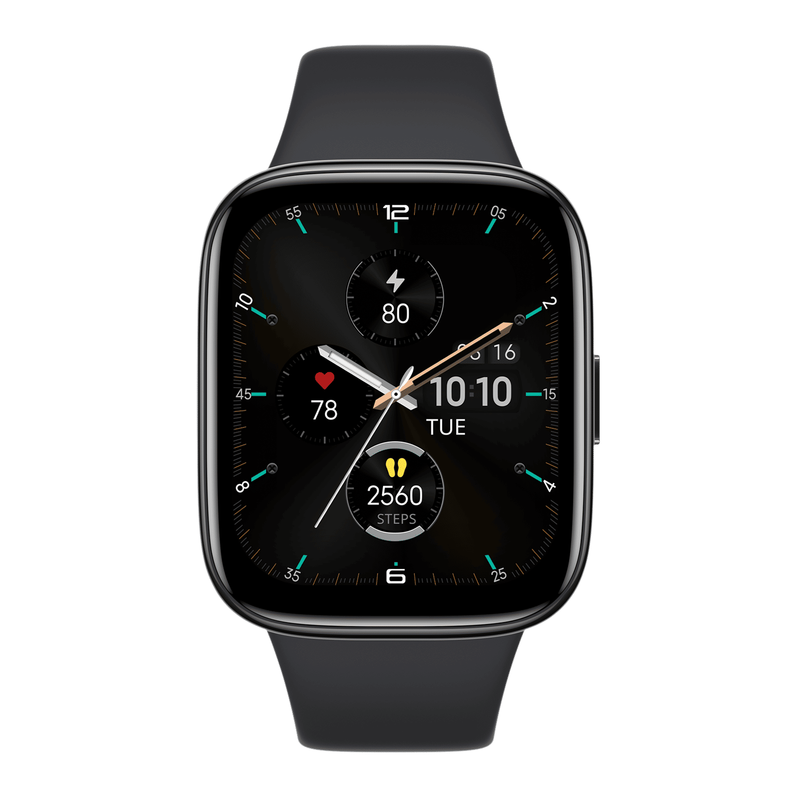 Redmi Watch 3 Active Smartwatch with Bluetooth Calling (46.4mm LCD Display, 5ATM Water Resistant, Charcoal Black Strap) Redmi Watch 3 Active Smartwatch with Bluetooth Calling (46.4mm LCD Display, 5ATM Water Resistant, Charcoal Black Strap)_1