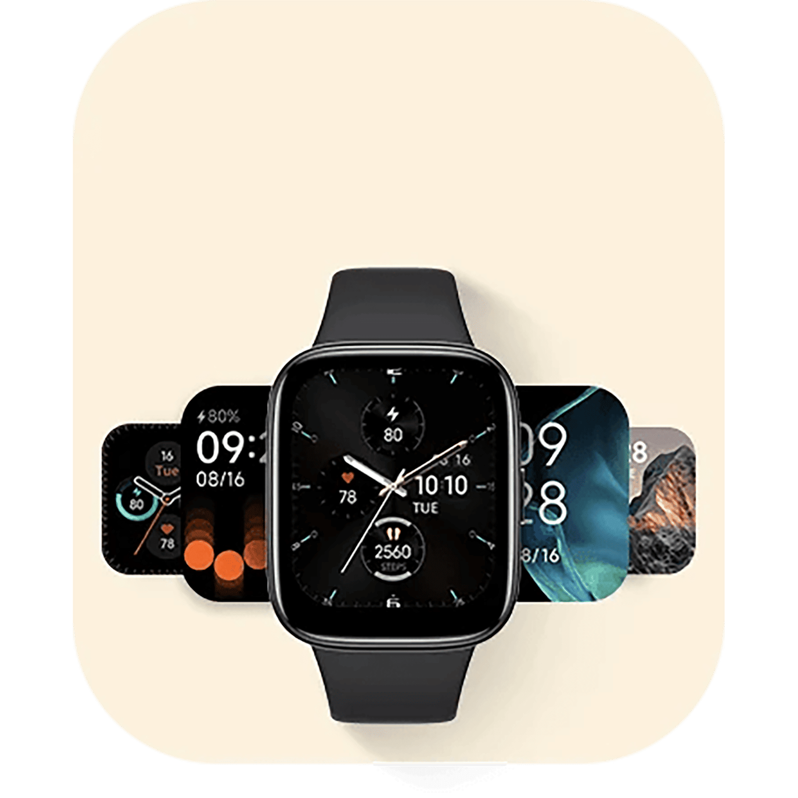 Redmi Watch 3 Active Smartwatch with Bluetooth Calling (46.4mm LCD Display, 5ATM Water Resistant, Charcoal Black Strap) Redmi Watch 3 Active Smartwatch with Bluetooth Calling (46.4mm LCD Display, 5ATM Water Resistant, Charcoal Black Strap)_10