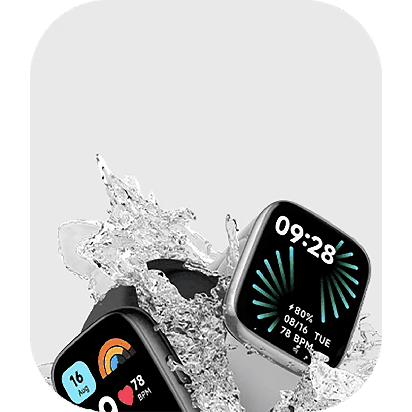 Redmi Watch 3 Active Smartwatch with Bluetooth Calling (46.4mm LCD Display, 5ATM Water Resistant, Charcoal Black Strap) Redmi Watch 3 Active Smartwatch with Bluetooth Calling (46.4mm LCD Display, 5ATM Water Resistant, Charcoal Black Strap)_12