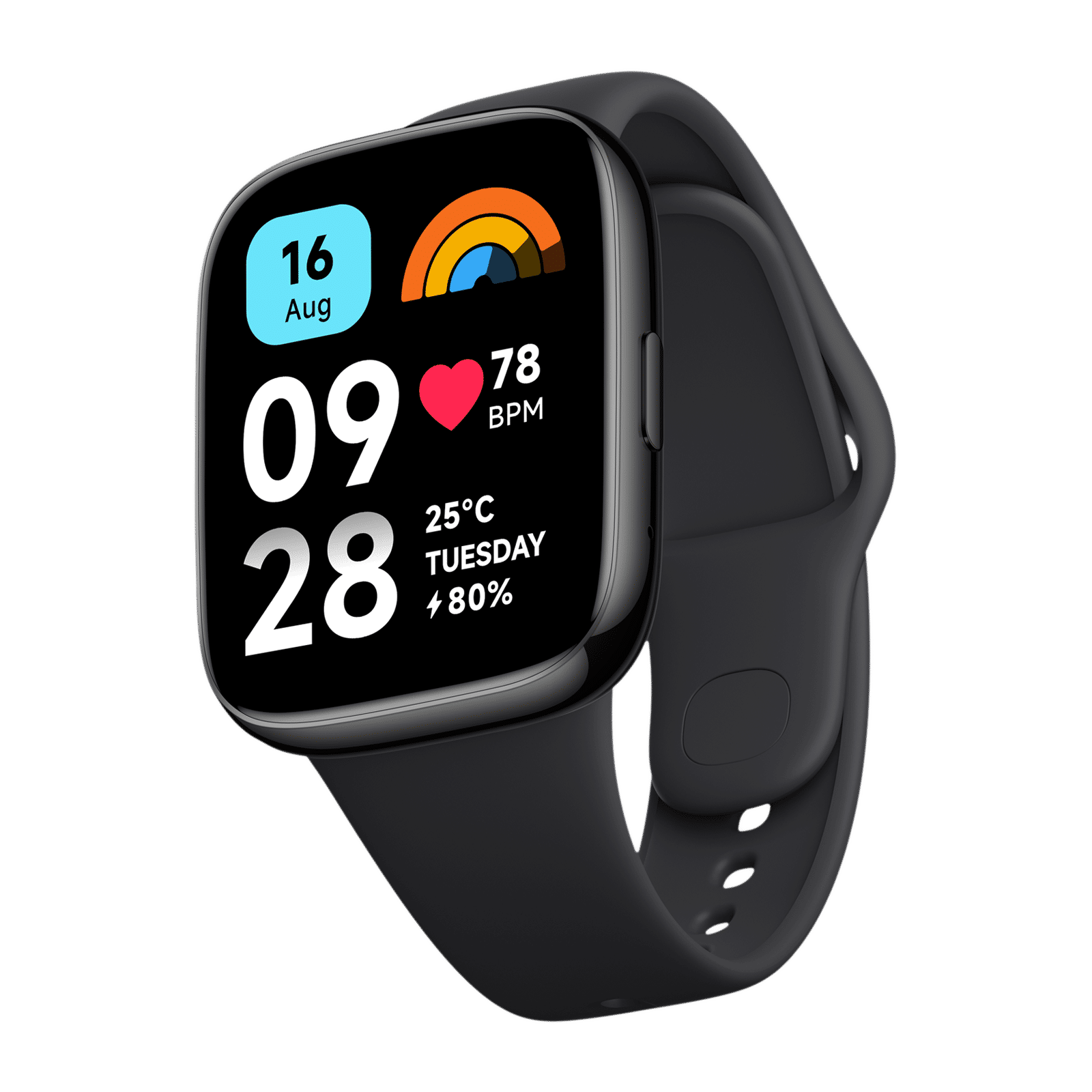 Redmi Watch 3 Active Smartwatch with Bluetooth Calling (46.4mm LCD Display, 5ATM Water Resistant, Charcoal Black Strap) Redmi Watch 3 Active Smartwatch with Bluetooth Calling (46.4mm LCD Display, 5ATM Water Resistant, Charcoal Black Strap)_4