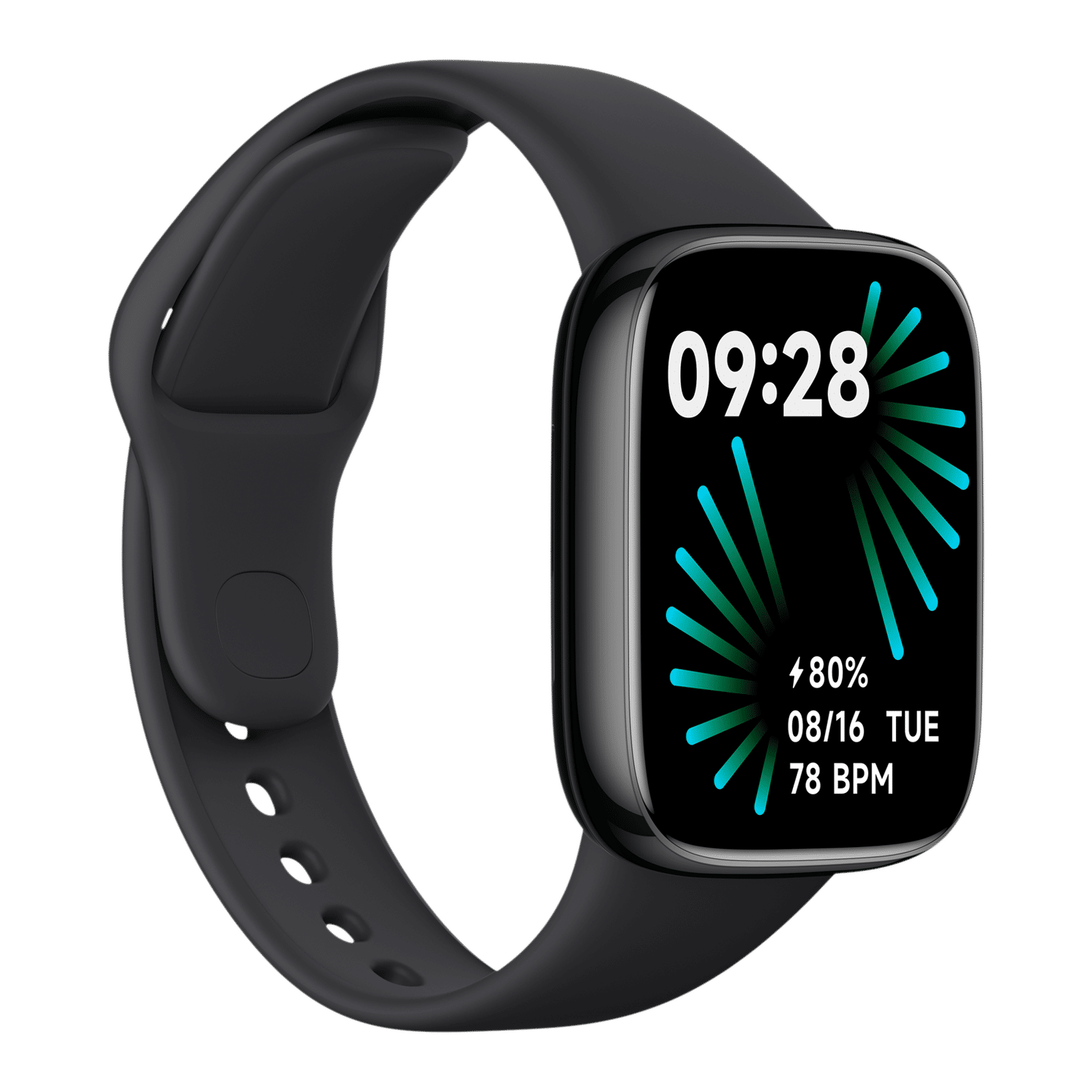 Redmi Watch 3 Active Smartwatch with Bluetooth Calling (46.4mm LCD Display, 5ATM Water Resistant, Charcoal Black Strap) Redmi Watch 3 Active Smartwatch with Bluetooth Calling (46.4mm LCD Display, 5ATM Water Resistant, Charcoal Black Strap)_6