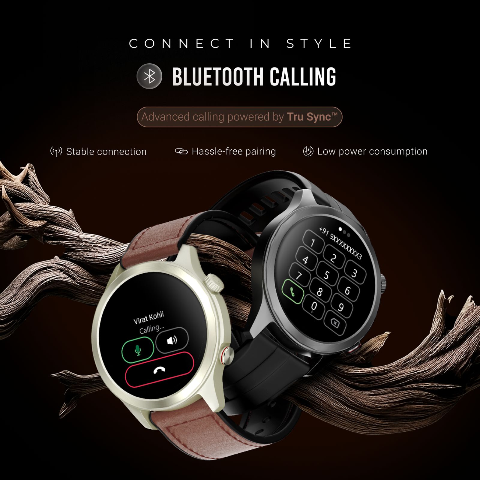 noise NoiseFit Twist Pro Smartwatch with Bluetooth Calling (35.56mm HD Display, IP68 Water Resistant, Jet Black Strap) noise NoiseFit Twist Pro Smartwatch with Bluetooth Calling (35.56mm HD Display, IP68 Water Resistant, Jet Black Strap)_9