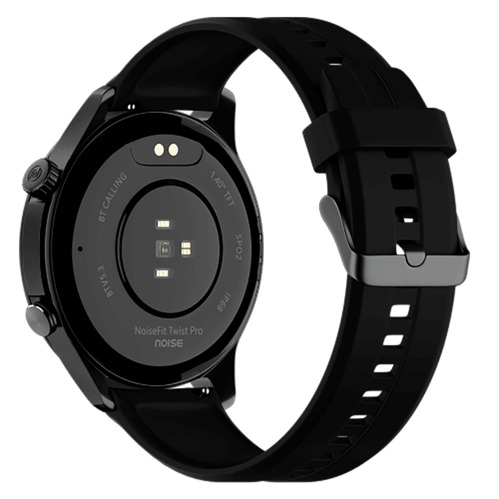 noise NoiseFit Twist Pro Smartwatch with Bluetooth Calling (35.56mm HD Display, IP68 Water Resistant, Jet Black Strap) noise NoiseFit Twist Pro Smartwatch with Bluetooth Calling (35.56mm HD Display, IP68 Water Resistant, Jet Black Strap)_5